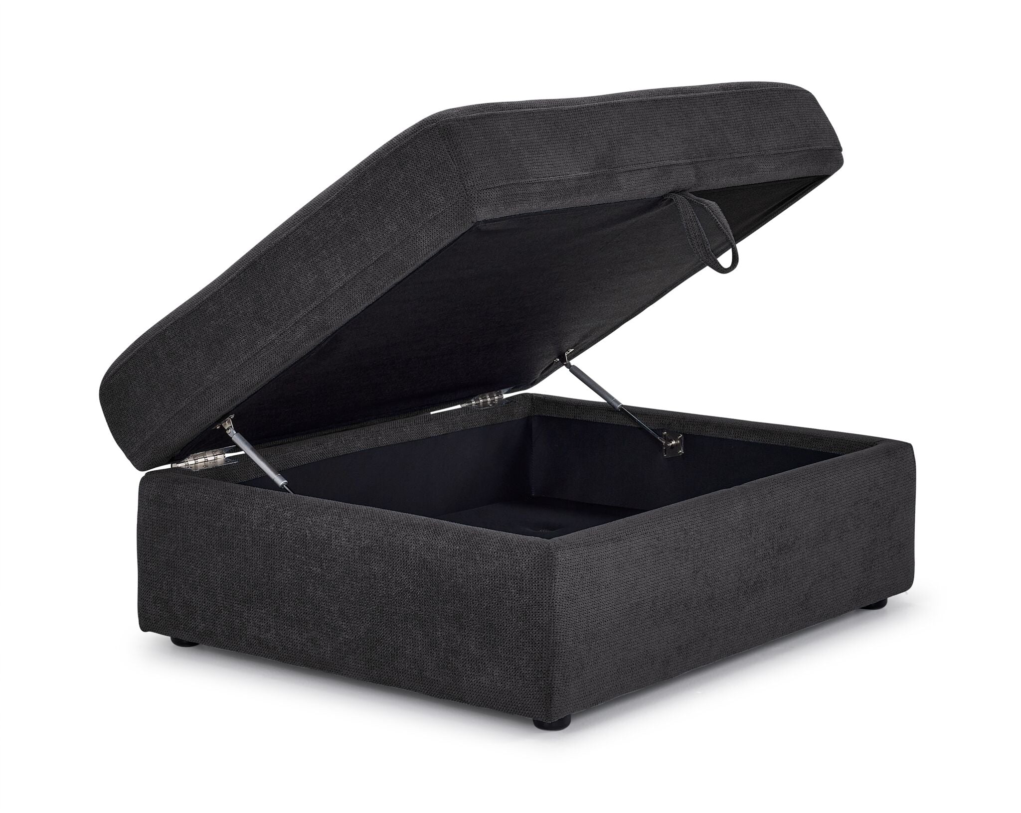 Feeling Connected - Connex Ottoman - Dark Grey - Image 2