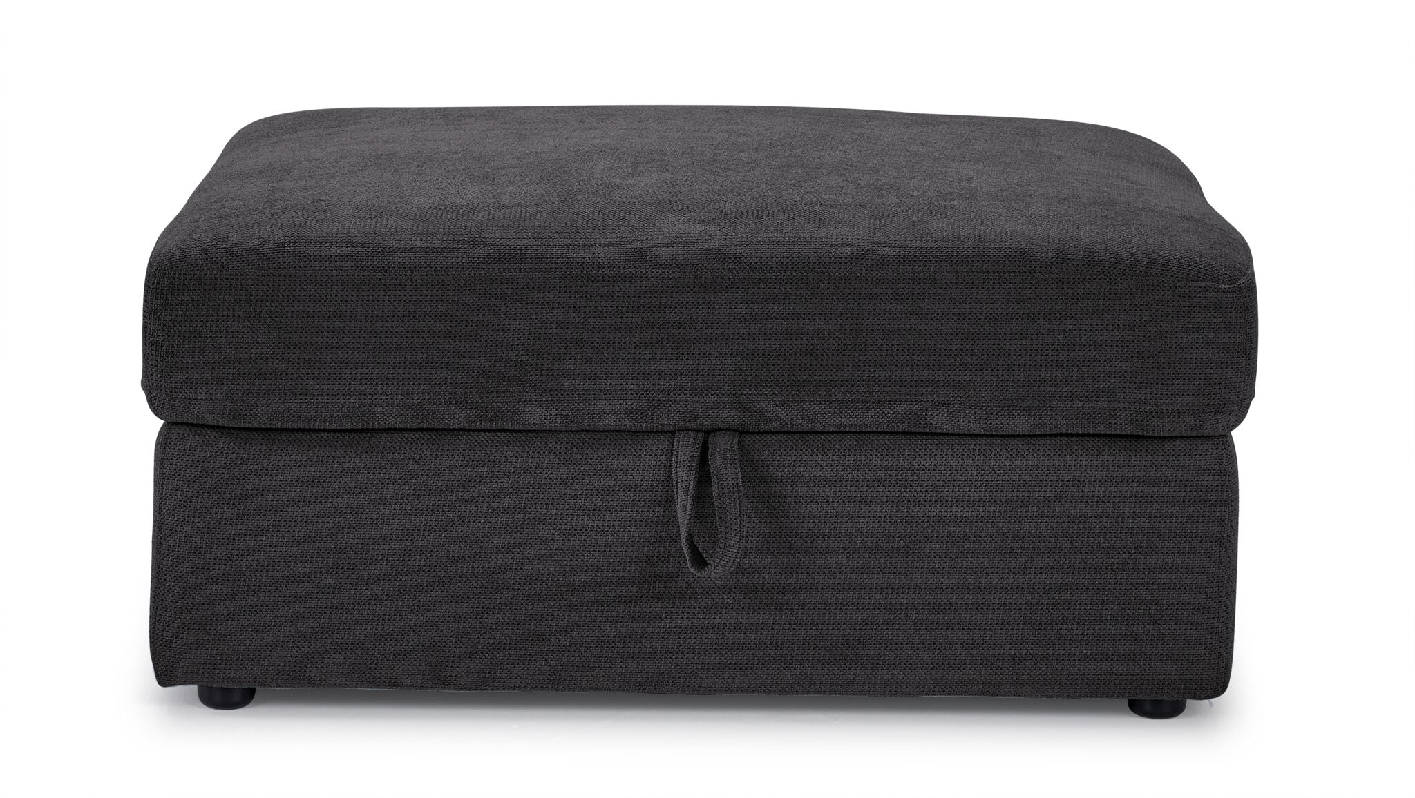 Feeling Connected - Connex Ottoman - Dark Grey - Image 3