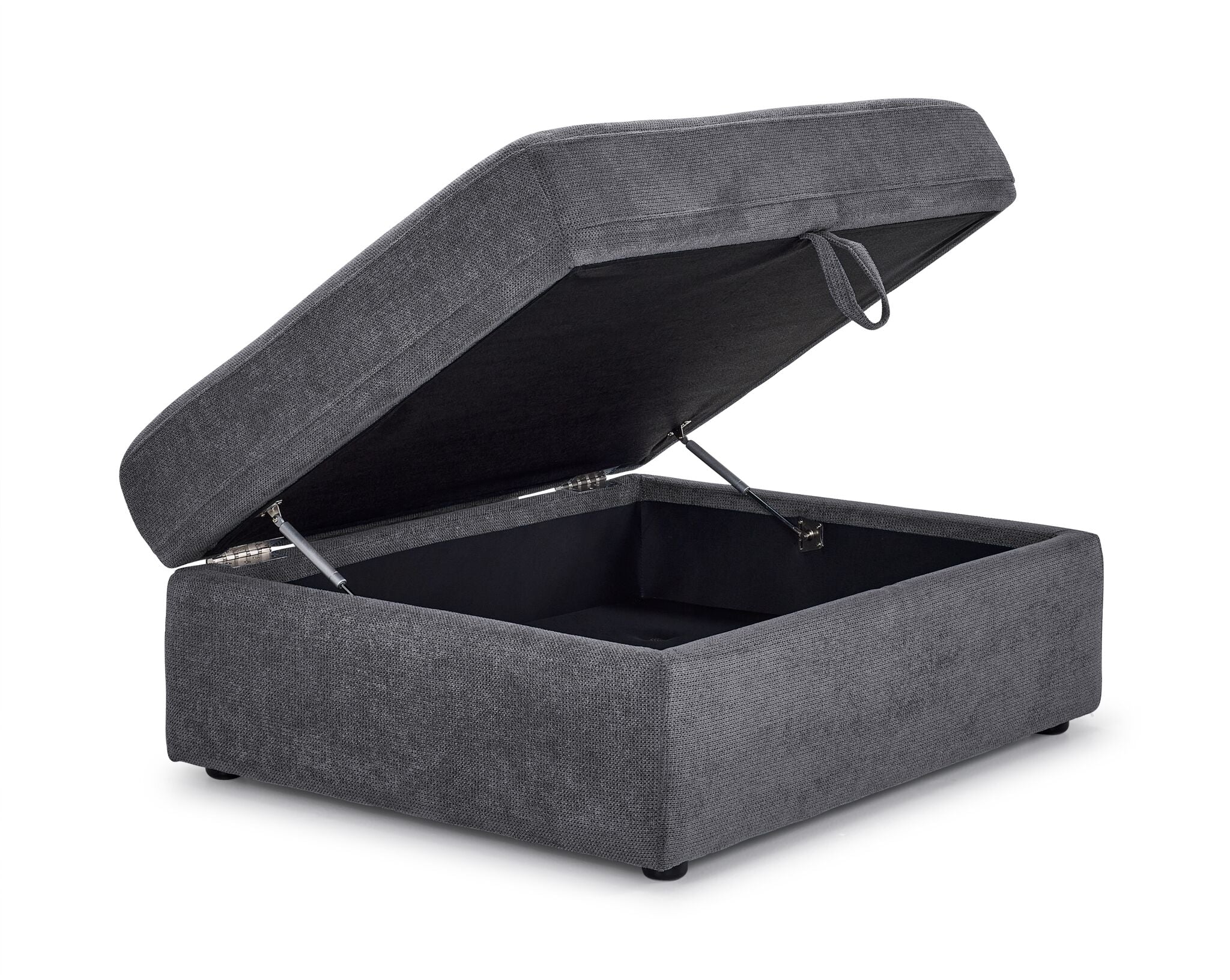 Feeling Connected - Connex Ottoman - Light Grey - Image 2