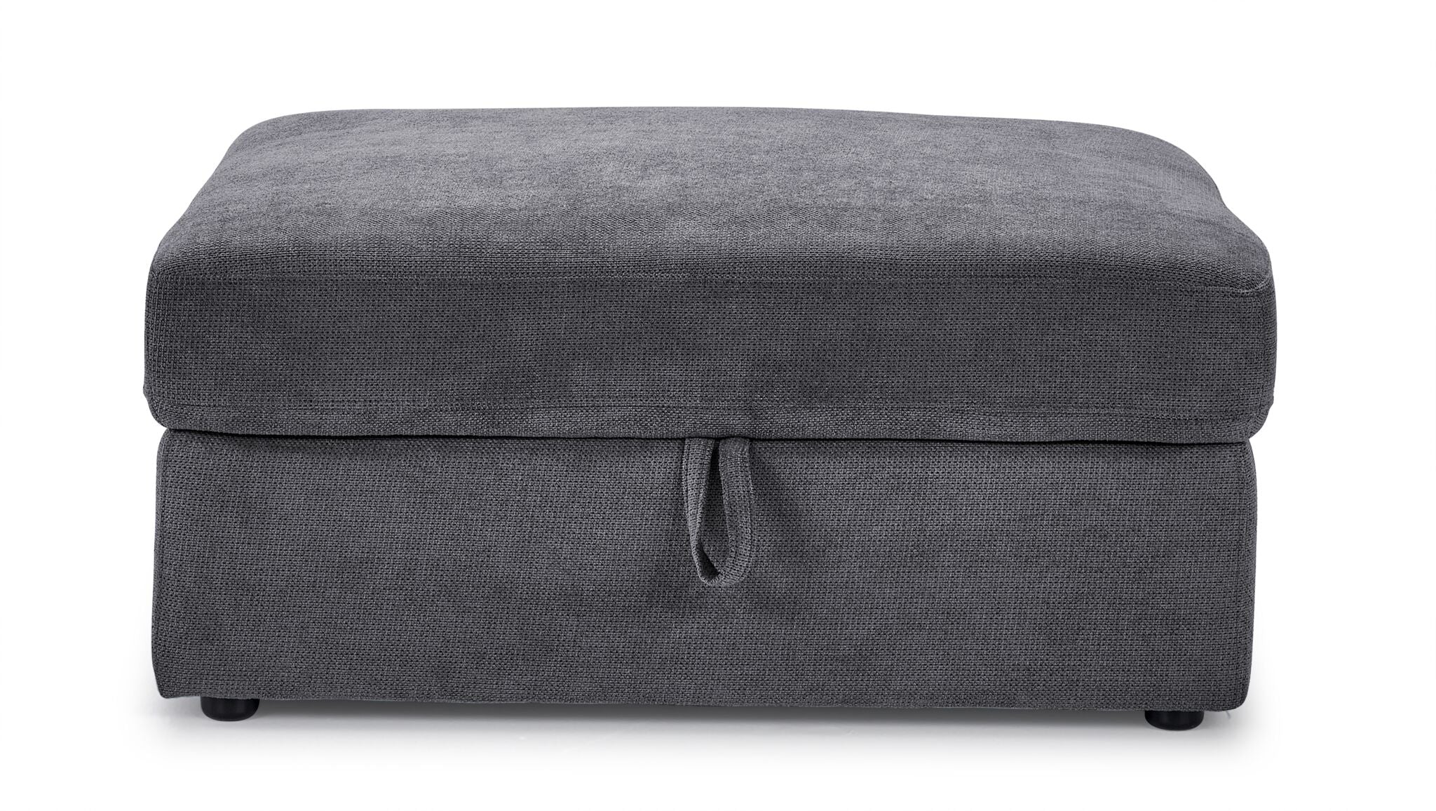 Feeling Connected - Connex Ottoman - Light Grey - Image 3