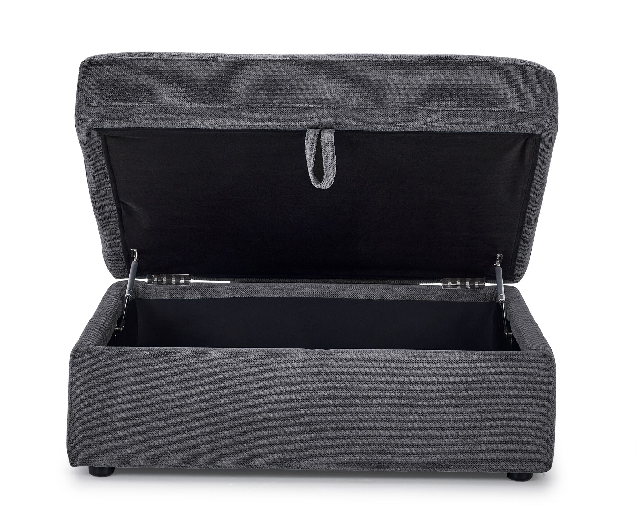 Feeling Connected - Connex Ottoman - Light Grey - Image 4