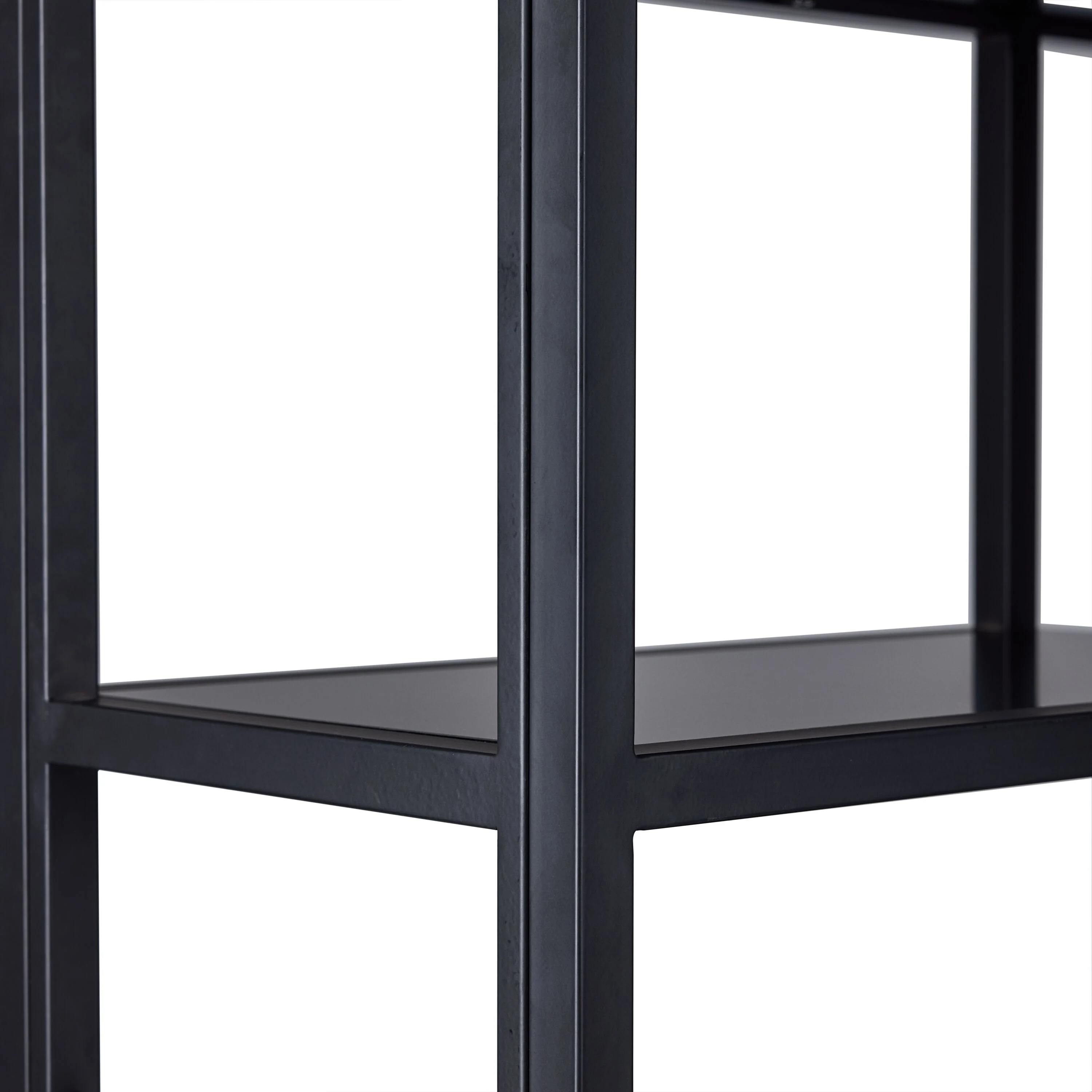 Conte - 5 Tier Book Shelf - Black - Image 3