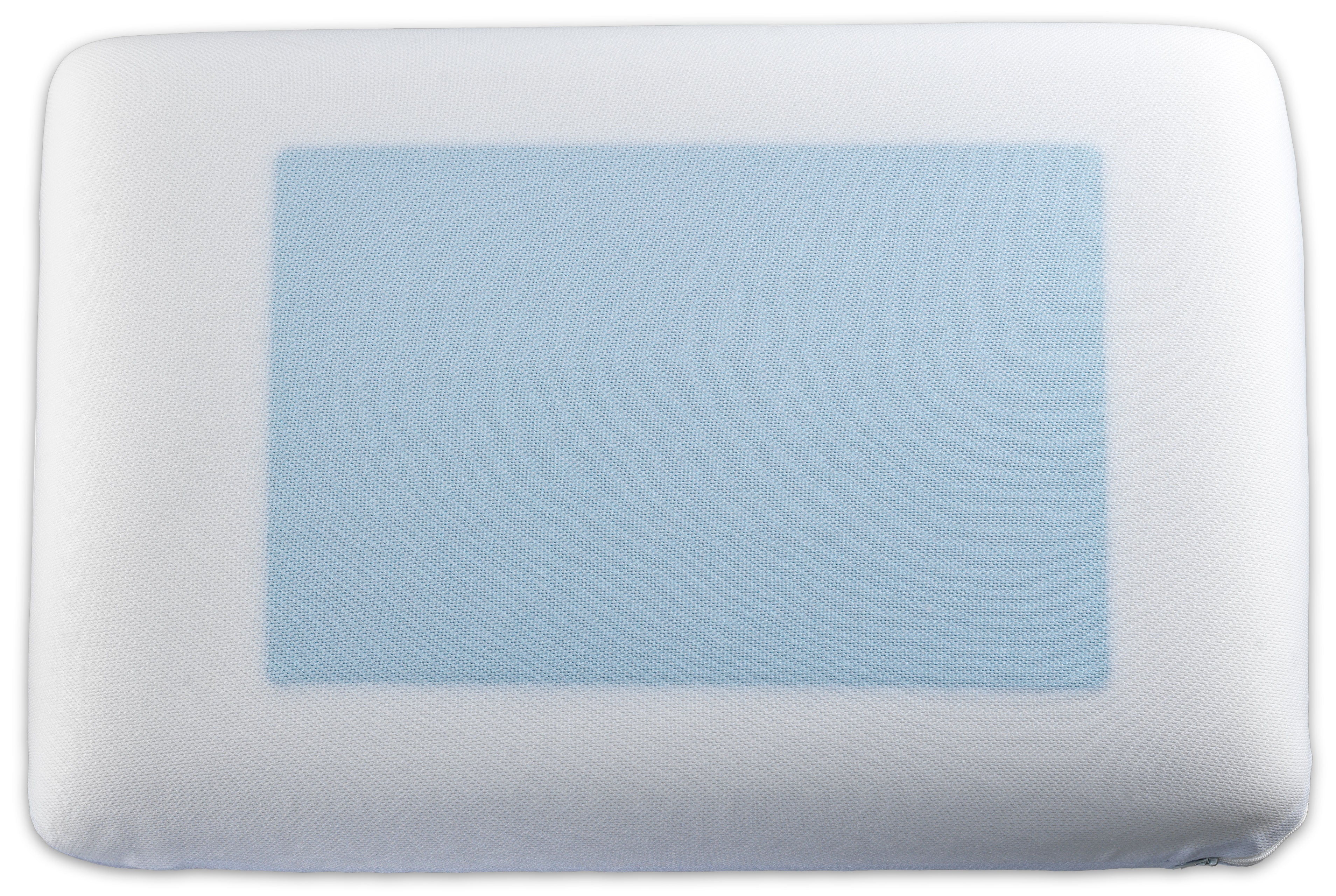 Cool Gel Standard Memory Foam Pillow - Image 4