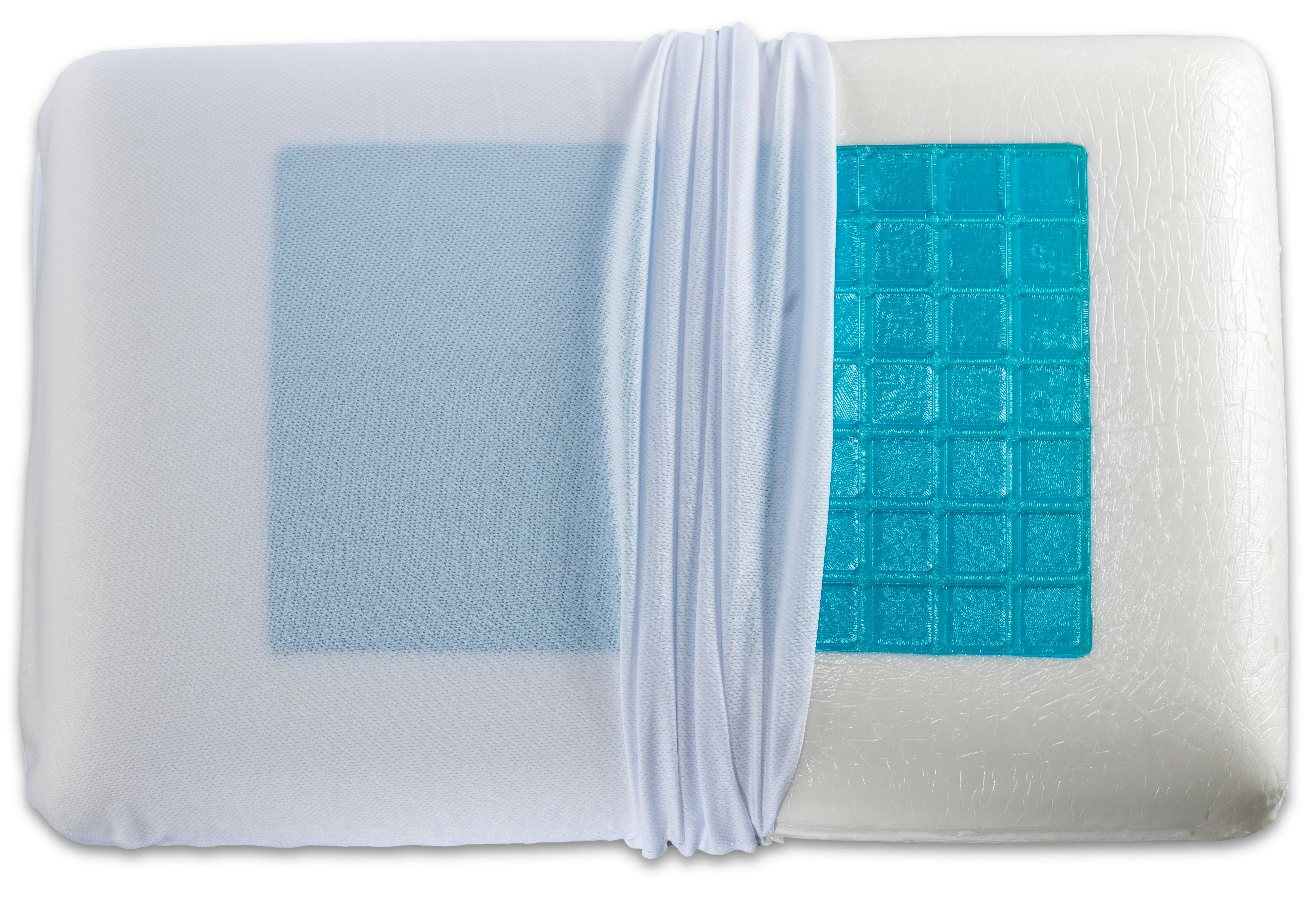 Cool Gel Standard Memory Foam Pillow - Image 5
