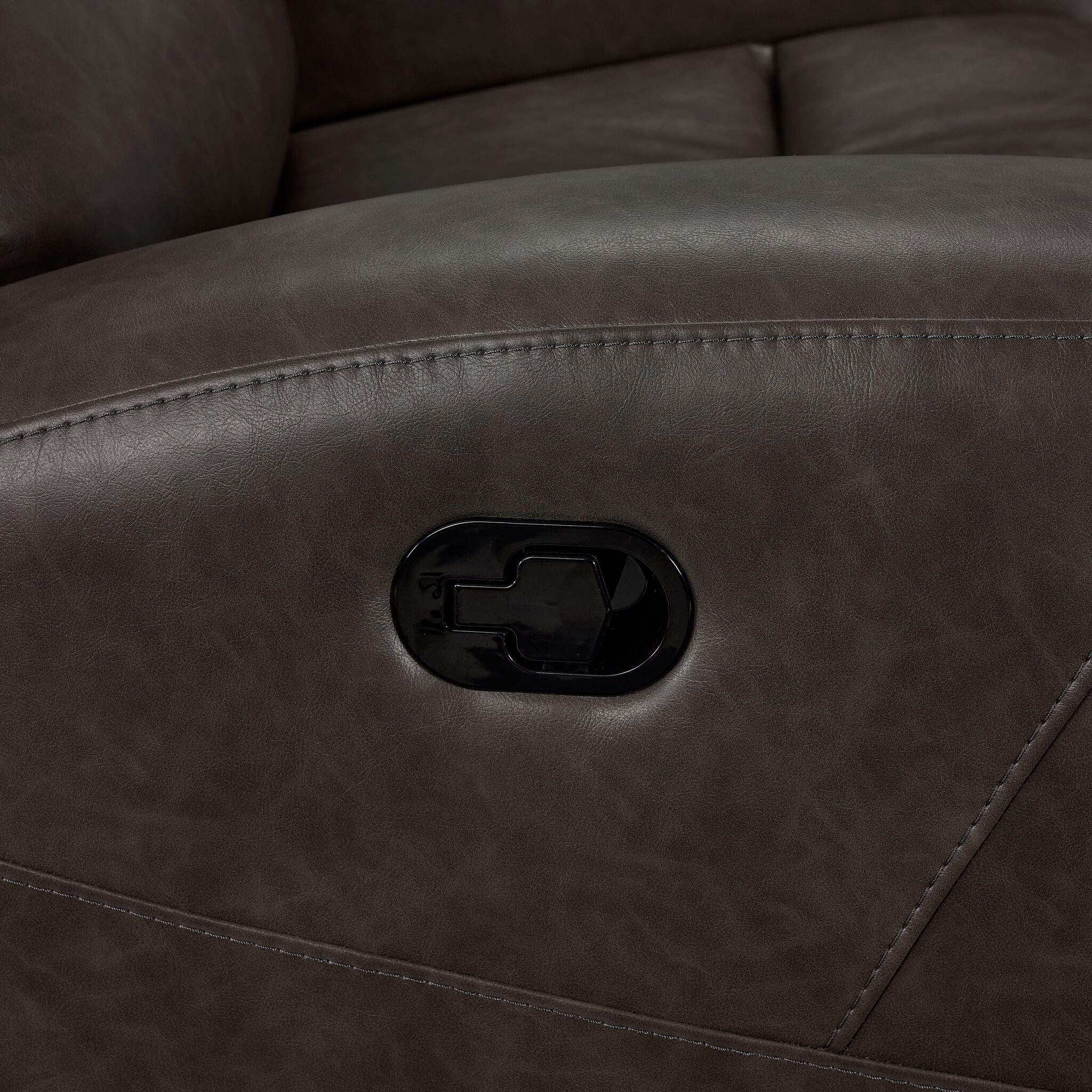 Copley Reclining Sofa and Loveseat Set - Slate - Image 5