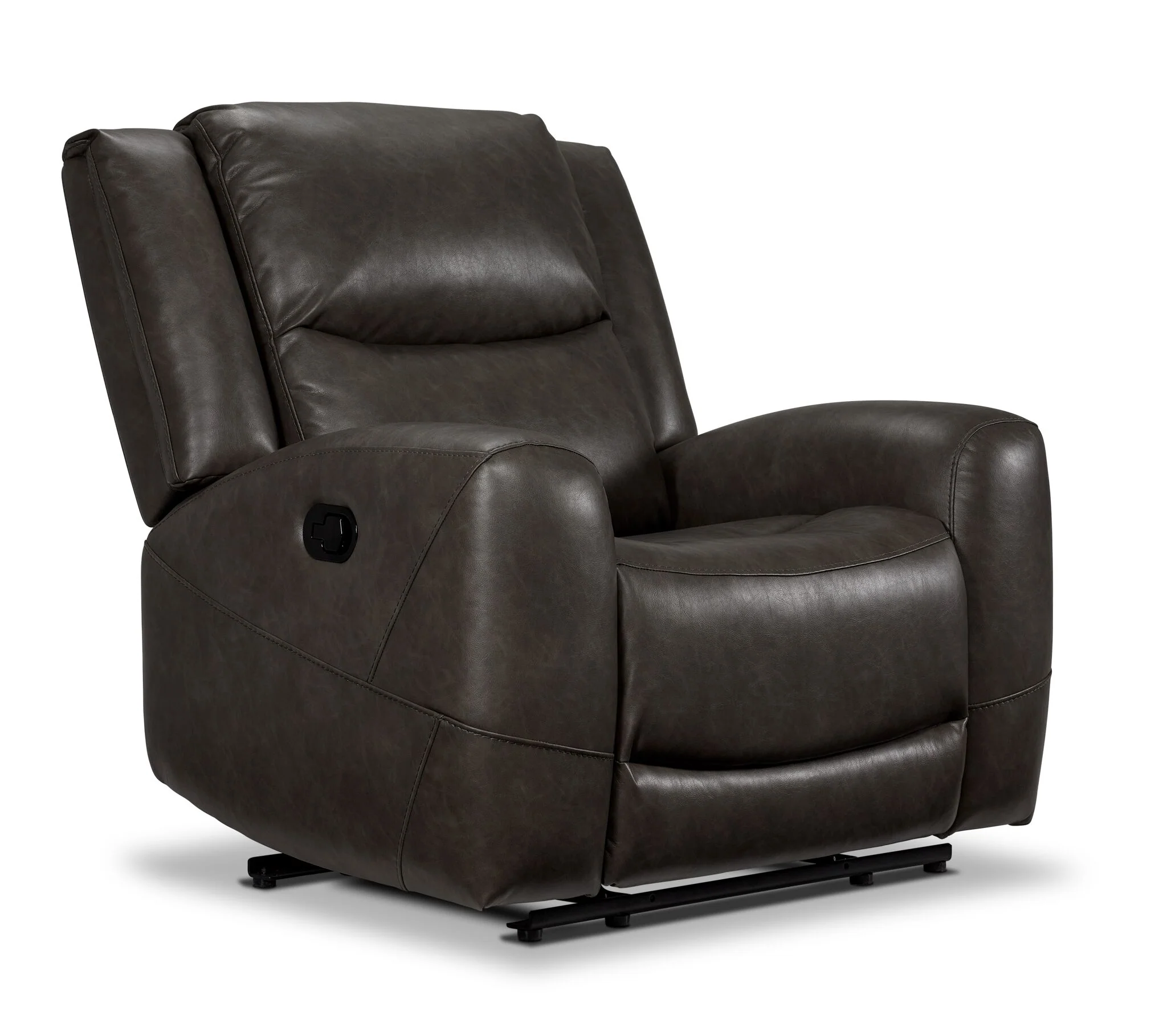 Copley Reclining Sofa and Recliner - Slate - Image 3