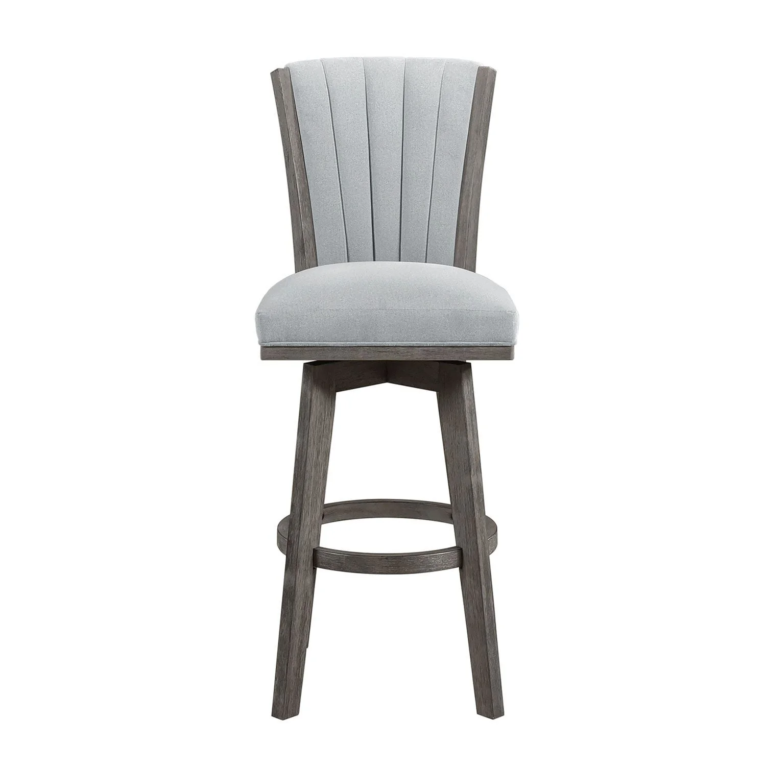Corvallis Bar Stool - Grey - Set of Two - Image 3