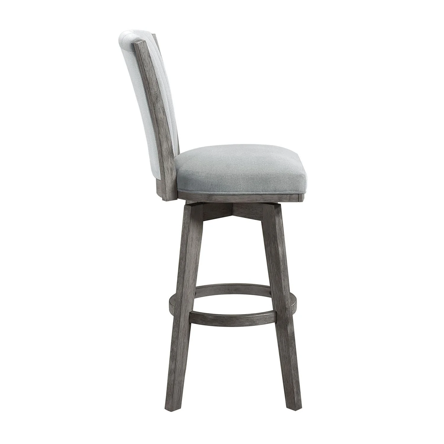 Corvallis Bar Stool - Grey - Set of Two - Image 4