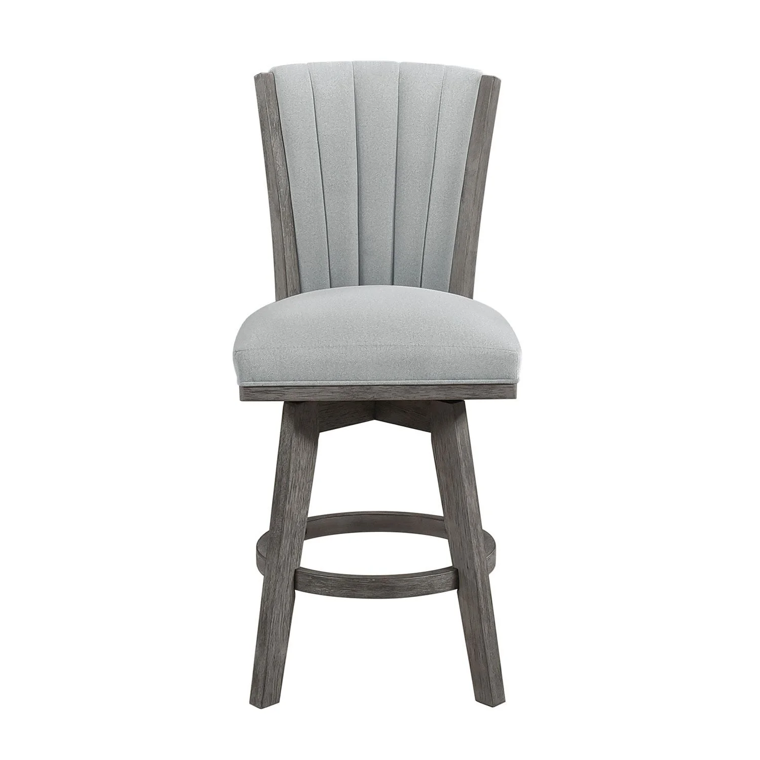 Corvallis Counter Stool - Grey - Set of Two - Image 3