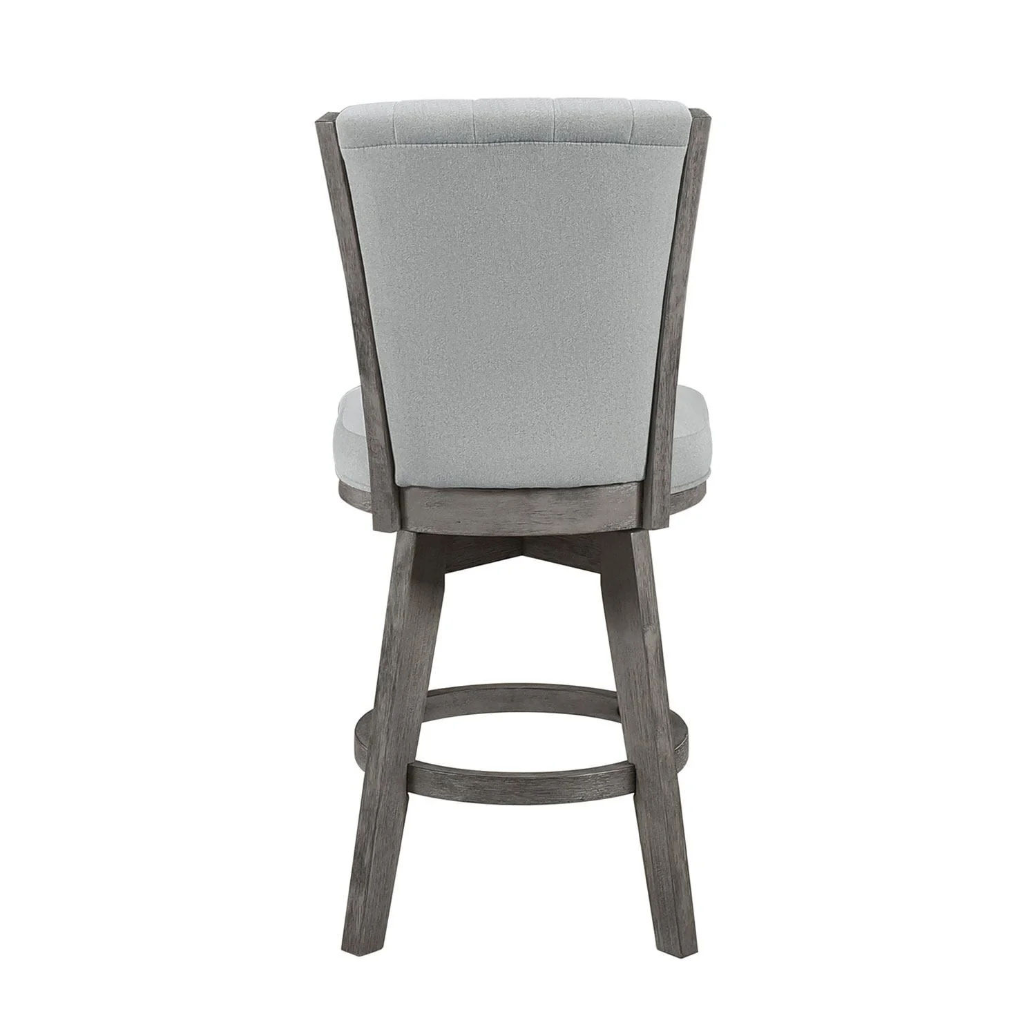Corvallis Counter Stool - Grey - Set of Two - Image 5