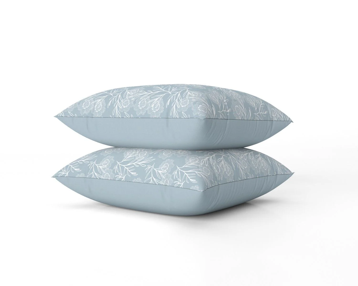 Cotton House 3-Piece Full Duvet Cover Set - Serene Blooms - Image 3