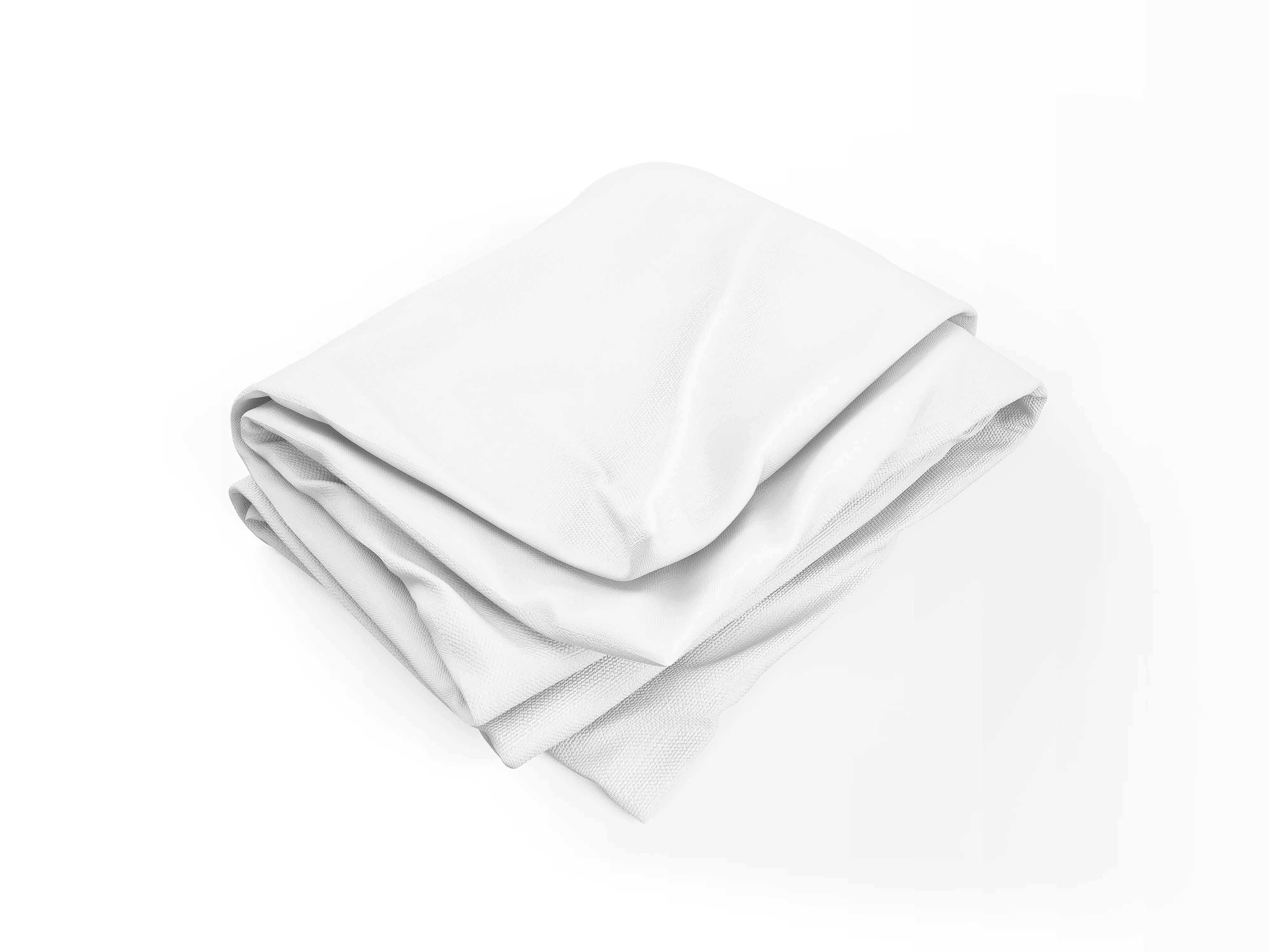 Cotton House 3-Piece Full Duvet Cover Set - White - Image 2
