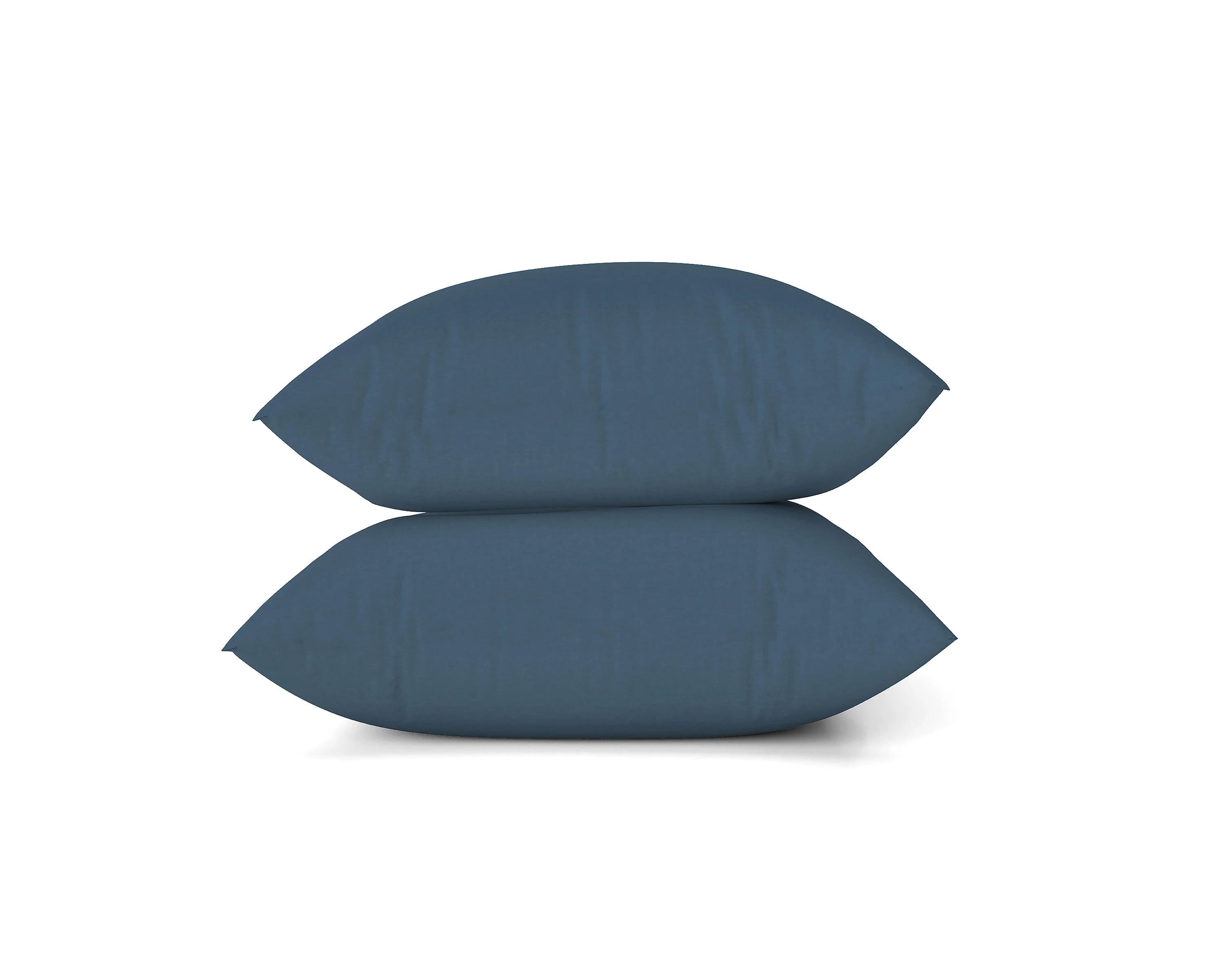 Cotton House 3-Piece King Duvet Cover Set - Blue - Image 3