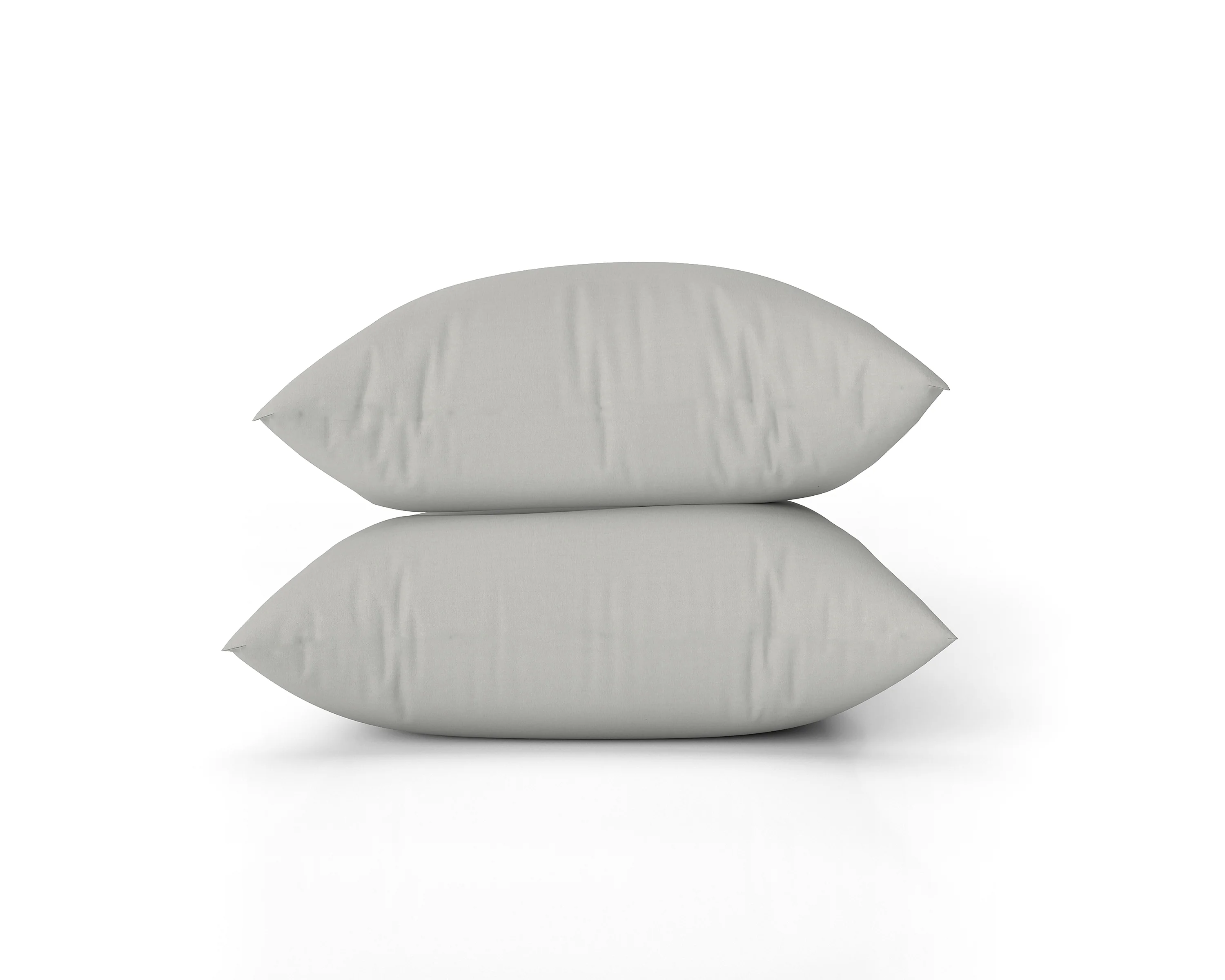 Cotton House 3-Piece King Duvet Cover Set - Silver - Image 3