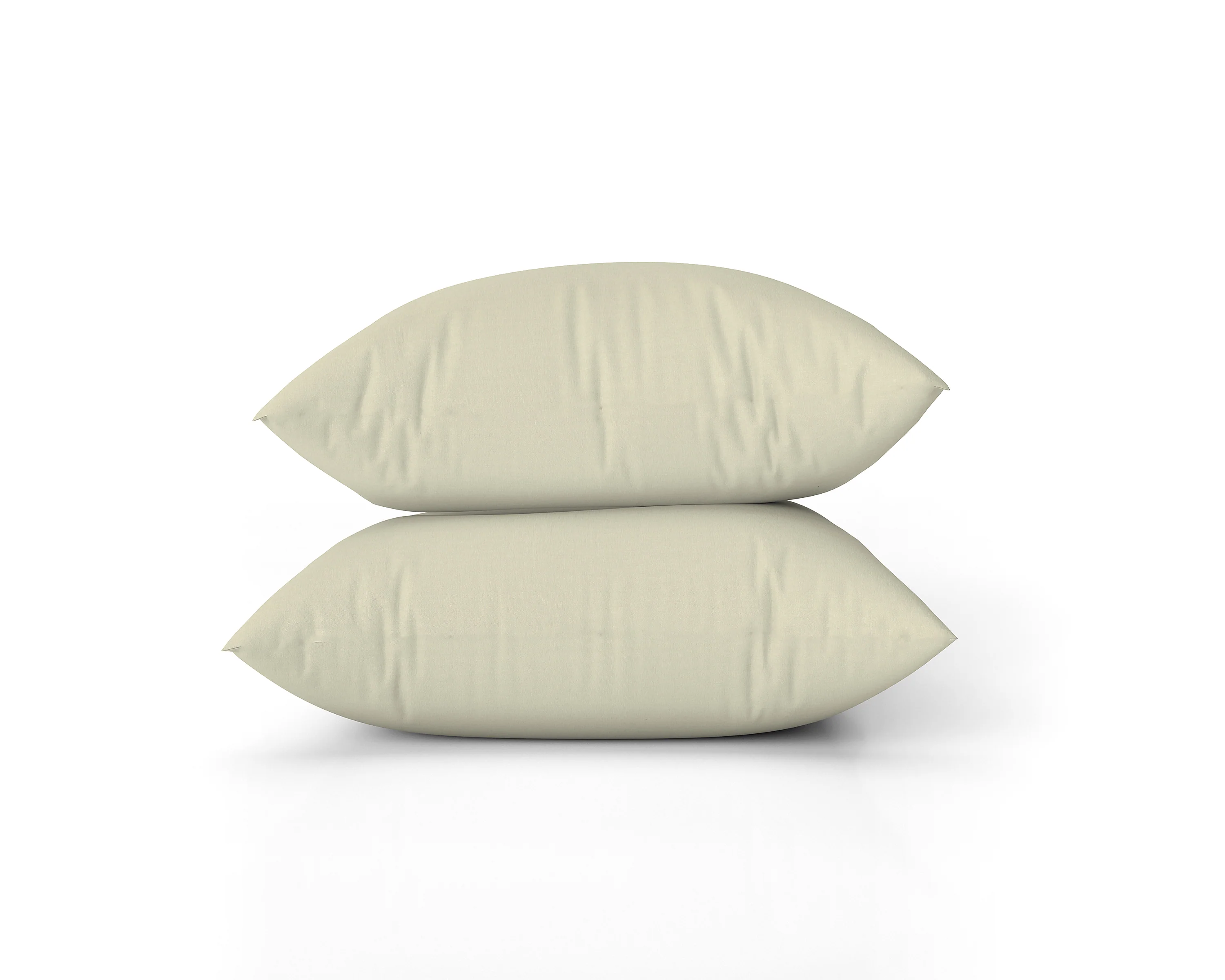 Cotton House 3-Piece Queen Duvet Cover Set - Beige - Image 3