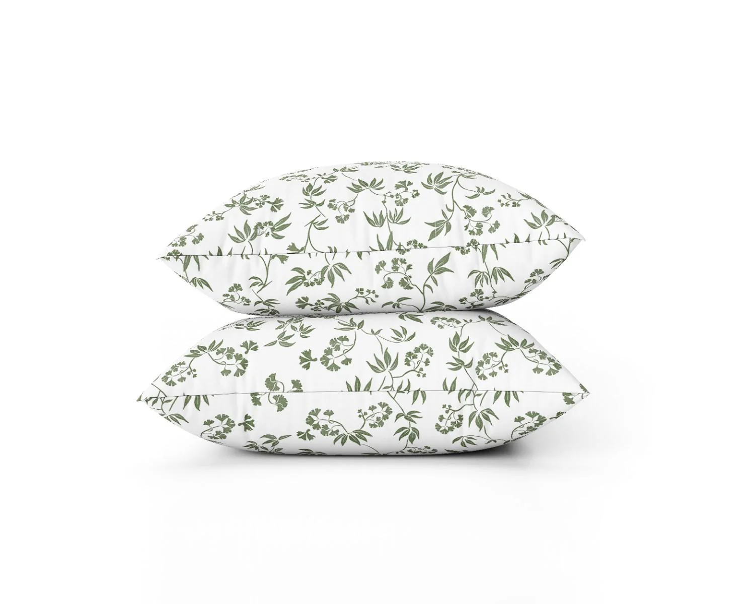 Cotton House 7-Piece King Comforter Set - Emerald Floral - Image 4