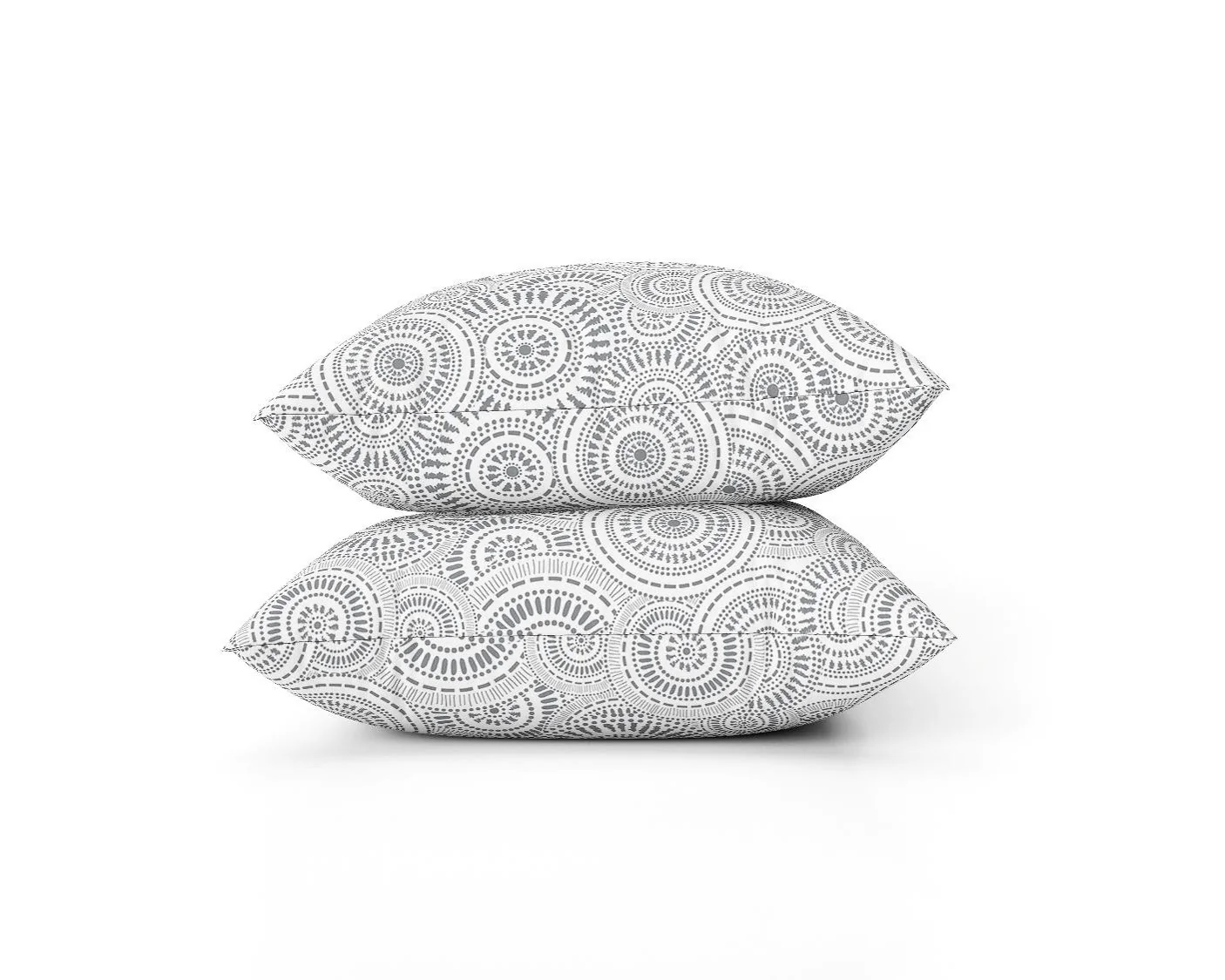 Cotton House 7-Piece King Comforter Set - Grey Orbit - Image 4