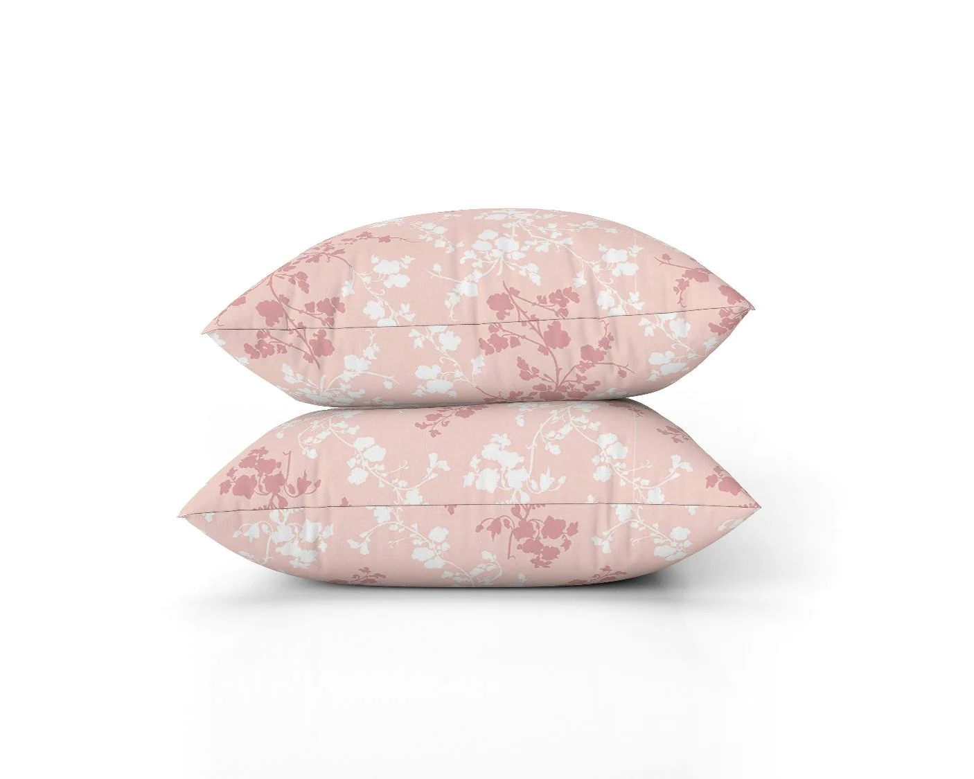 Cotton House 7-Piece King Comforter Set - Rose Bloom - Image 4