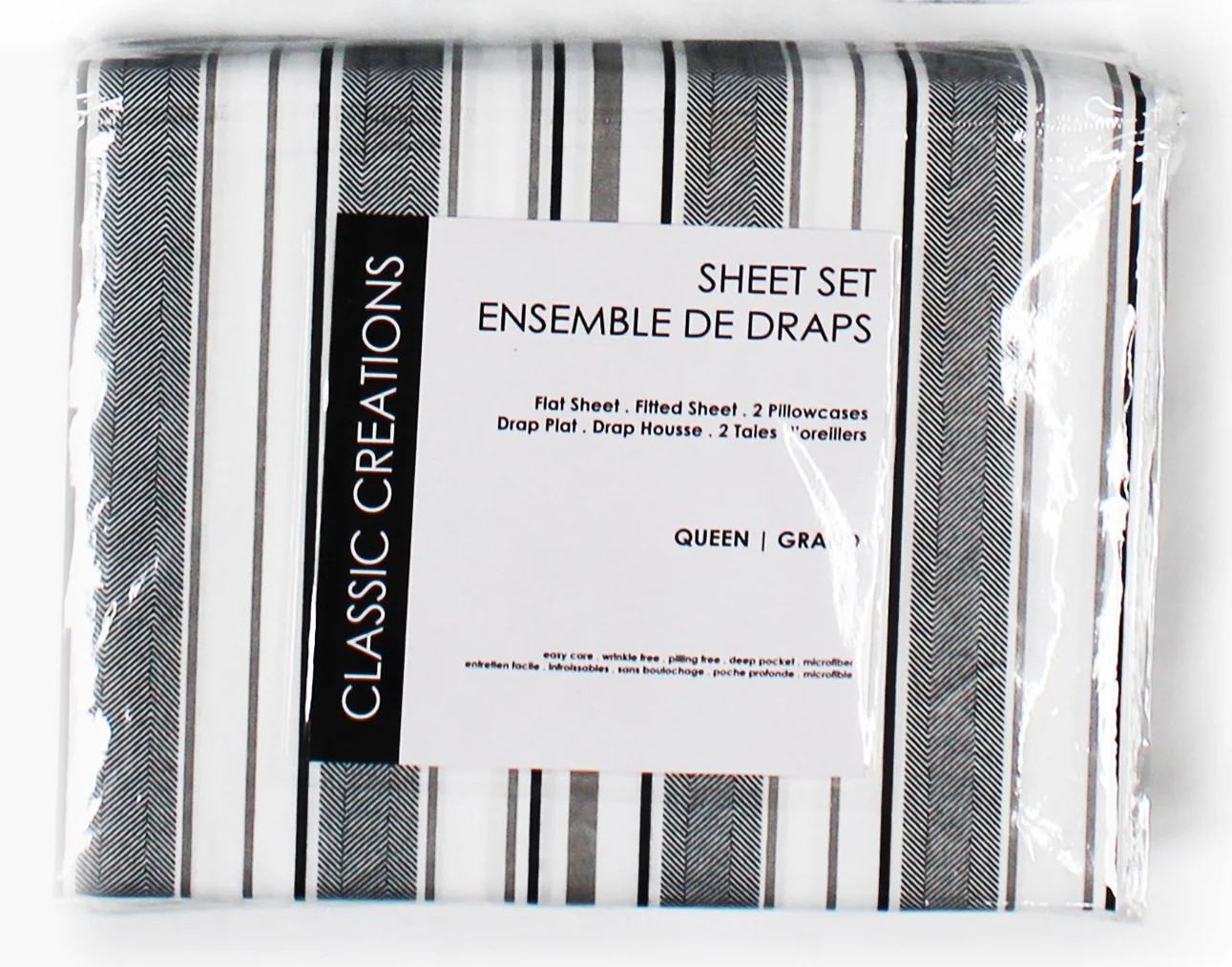 Cotton House Microfibre Full Sheet Set - Assorted Colours - Image 9