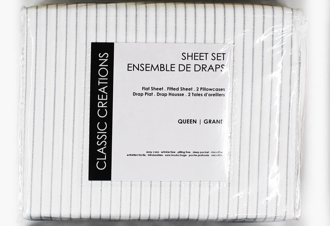 Cotton House Microfibre King Sheet Set - Assorted Colours - Image 7