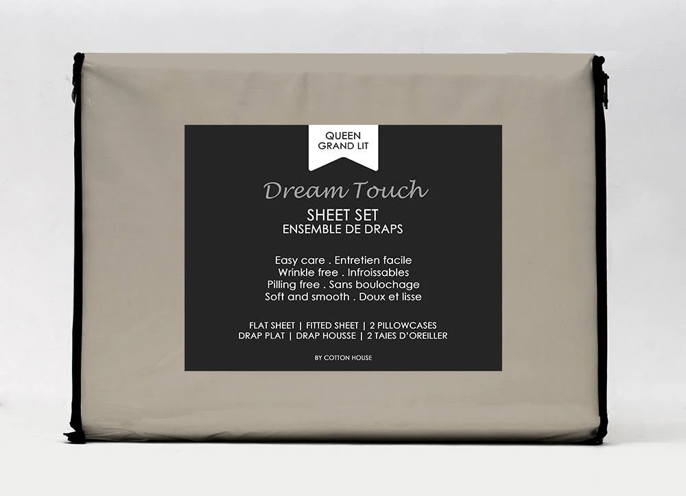 Cotton House Microfibre Queen Sheet Set - Assorted Colours - Image 10