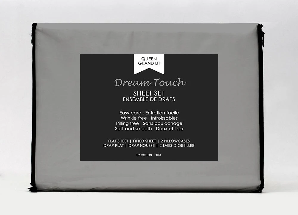 Cotton House Microfibre Queen Sheet Set - Assorted Colours - Image 6