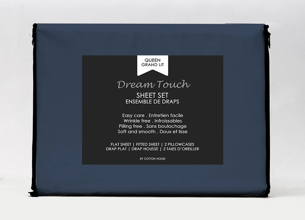Cotton House Microfibre Twin Sheet Set - Assorted Colours - Image 8