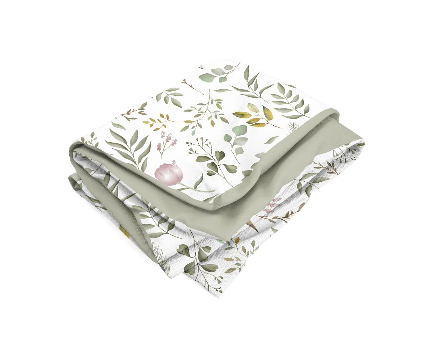 Cotton House Twin Duvet Cover Set - Enchanted Foliage - Image 2