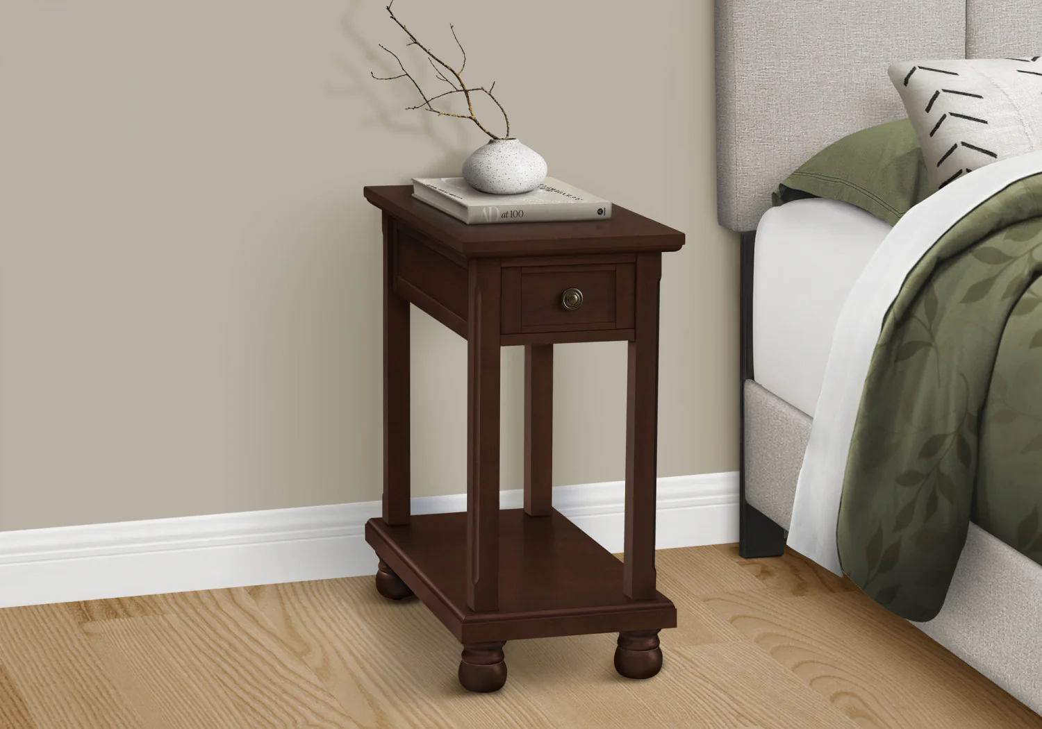 Cova Side Table - Espresso - Image 5