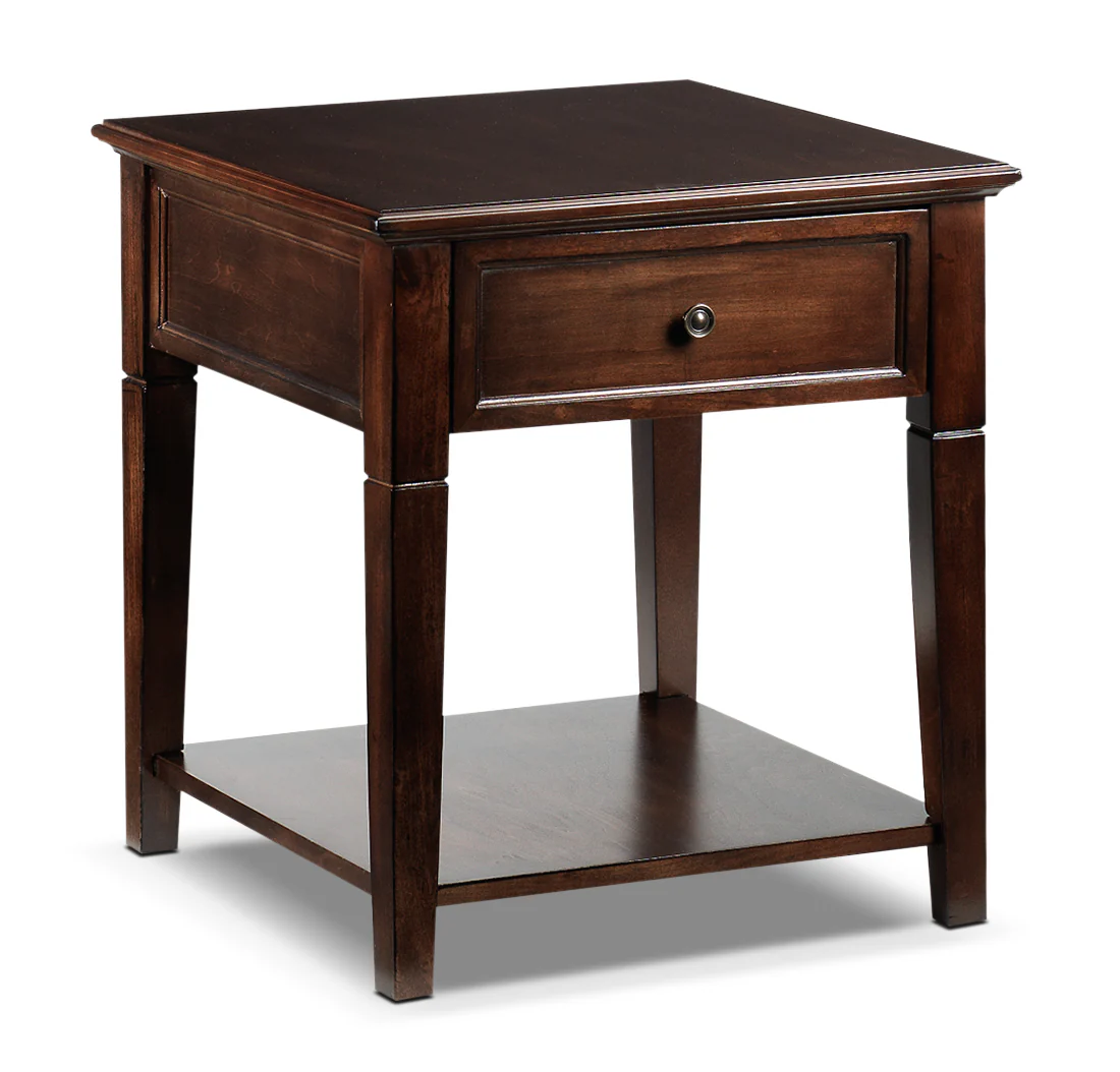 Coventry End Table - Espresso - Image 3