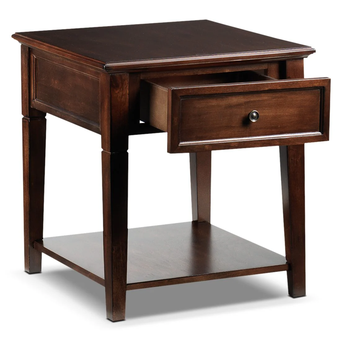 Coventry 22" End Table - Walnut - Image 2