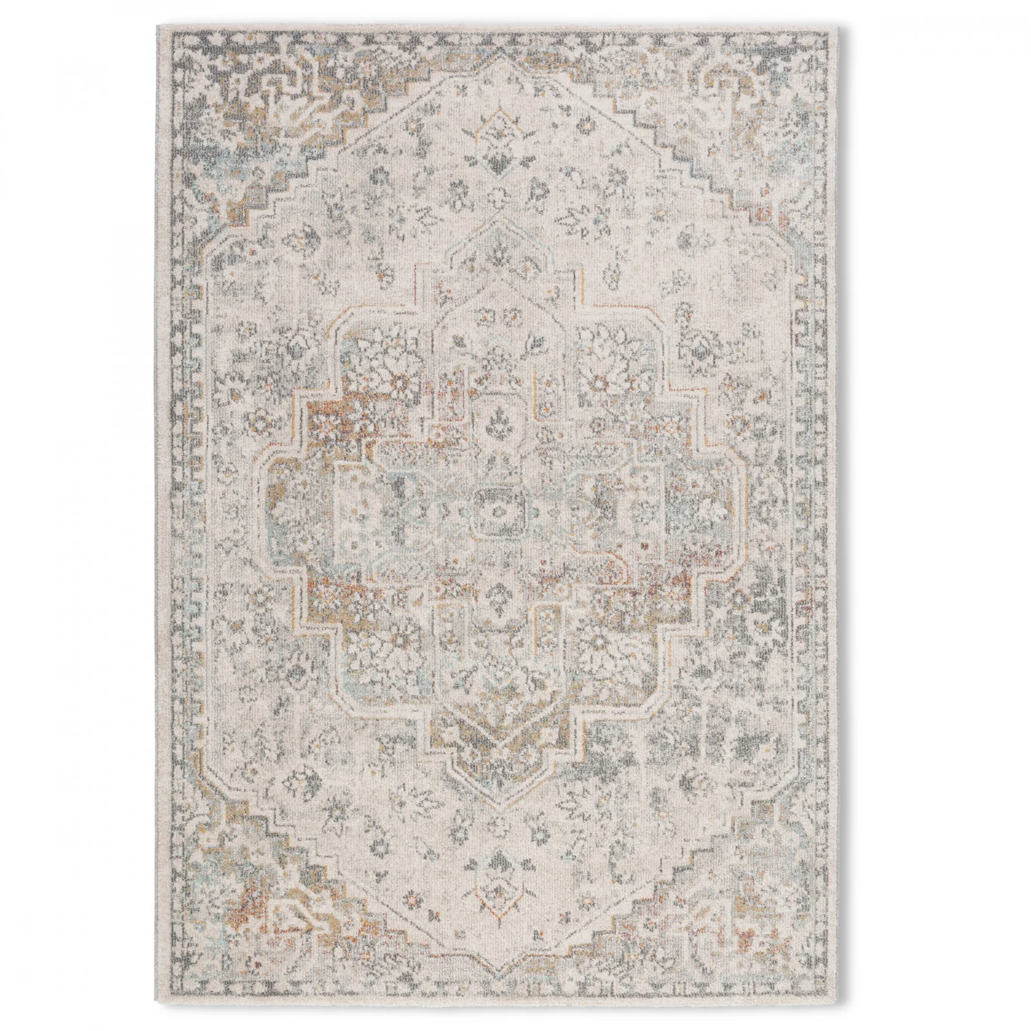 Cubana Medallion Rug - 3' x 5' - Multi-Colour