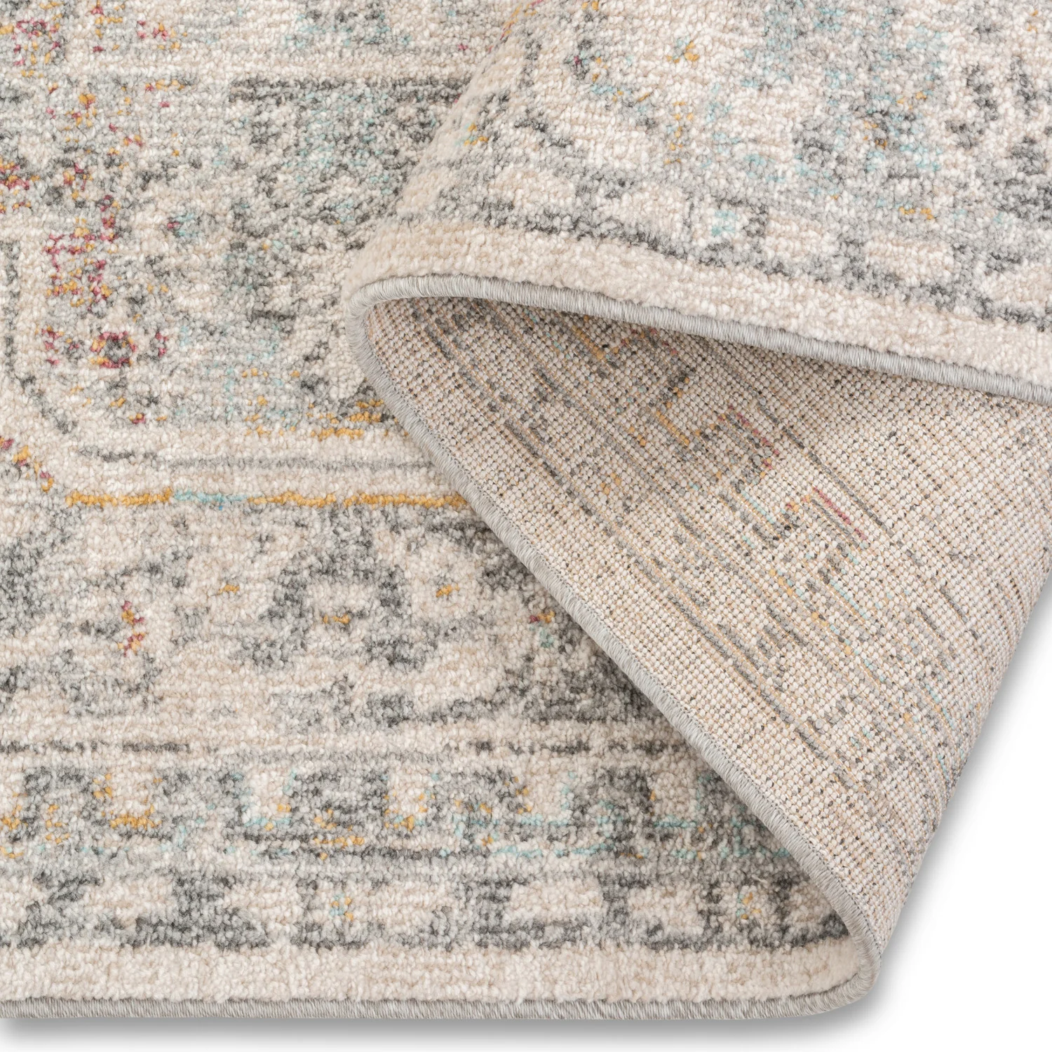 Cubana Medallion Rug - 3' x 5' - Multi-Colour - Image 2