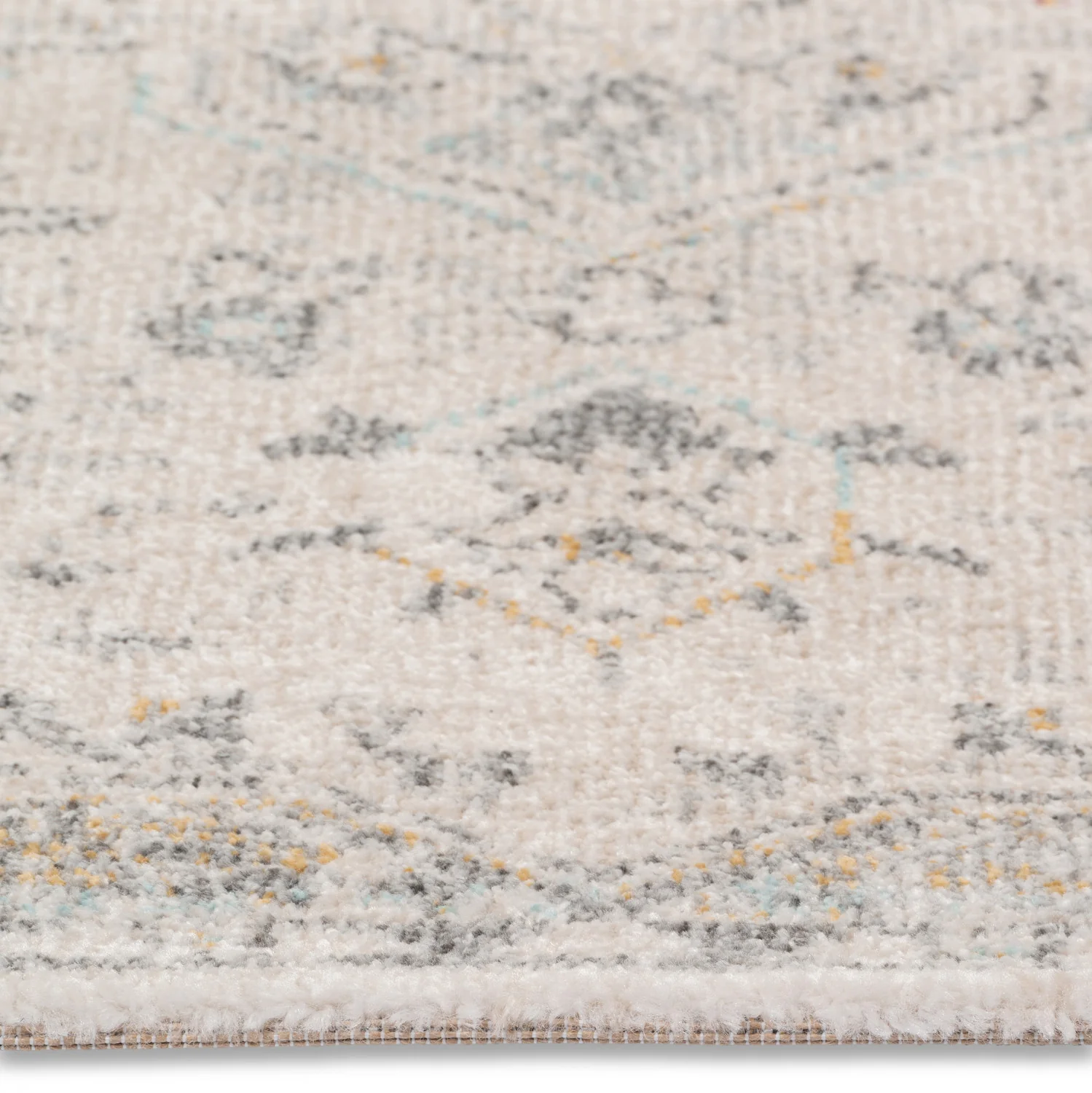 Cubana Medallion Rug - 5' x 8' - Multi-Colour - Image 4