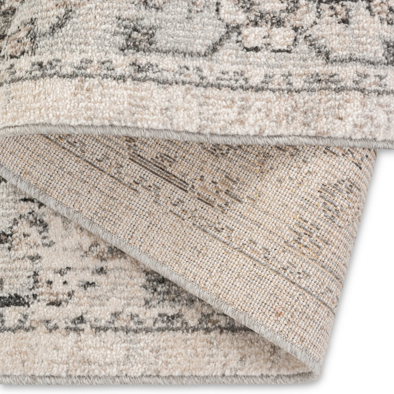 Cubana Traditional Rug - 3' x 5' - Espresso/Grey - Image 2