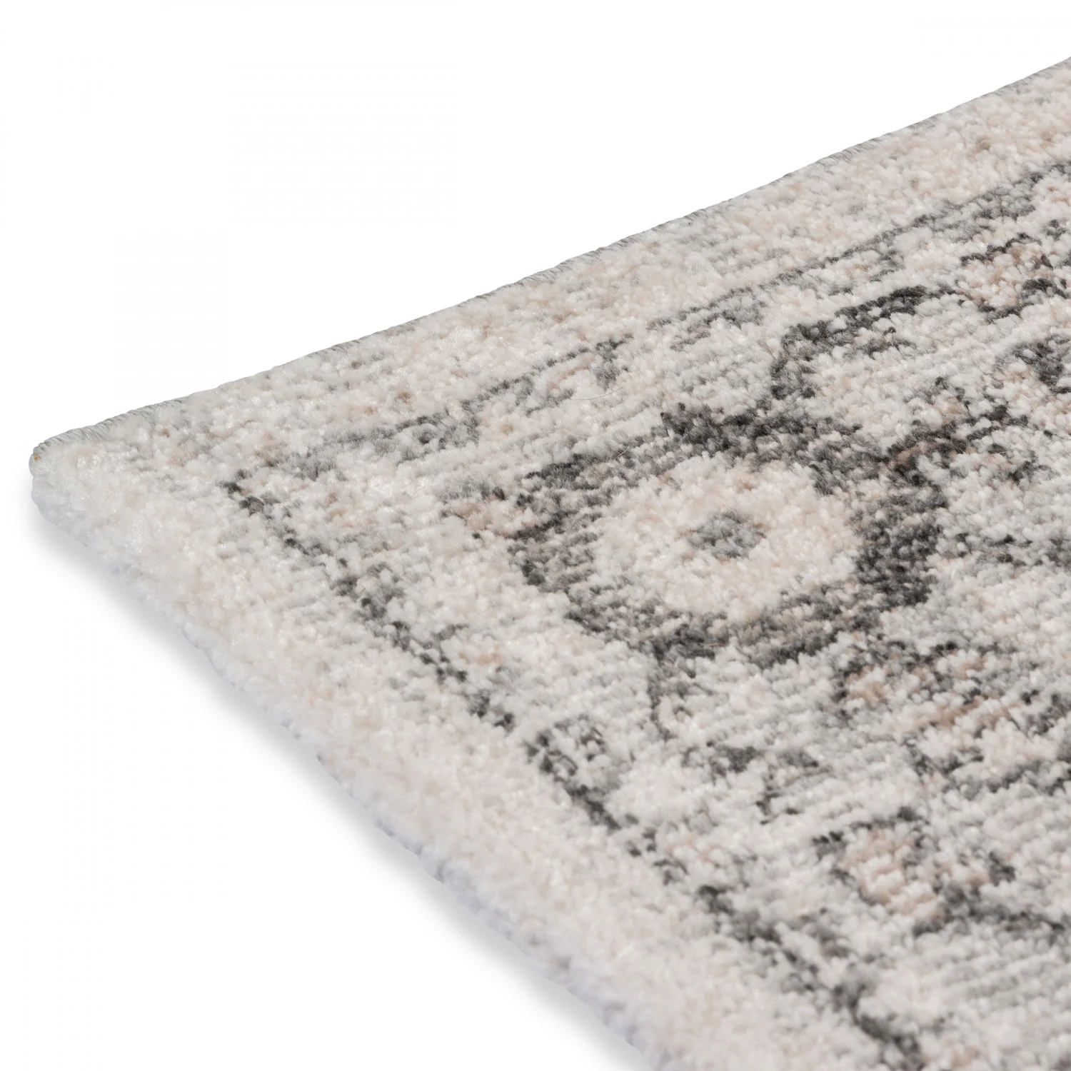 Cubana Traditional Rug - 3' x 5' - Espresso/Grey - Image 3