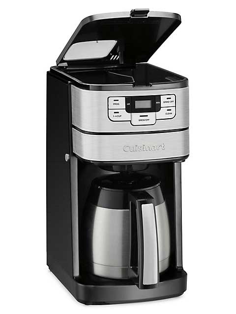 Cuisinart Automatic Grind & Brew 10-Cup Thermal Coffeemaker - DGB-450C - Image 2