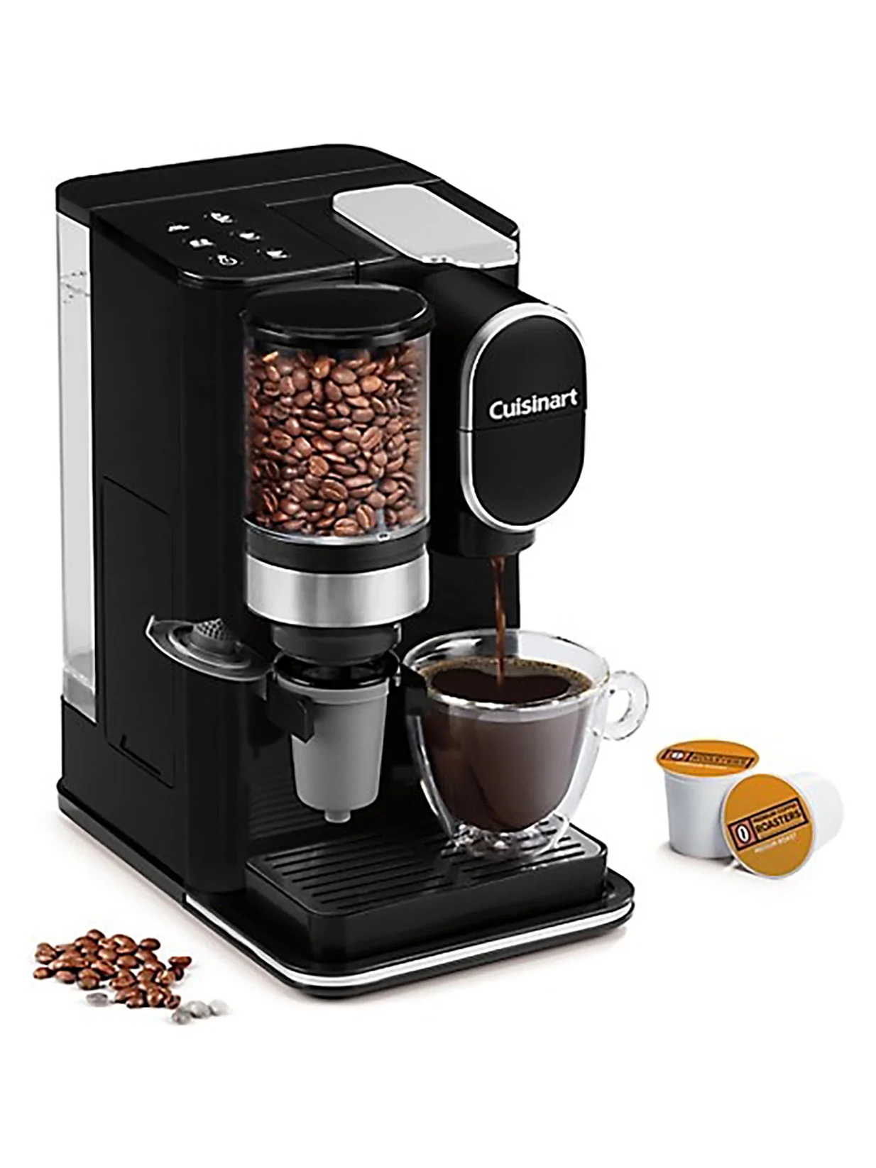 Cuisinart Grind & Brew Single Coffeemaker - DGB-2C - Image 3