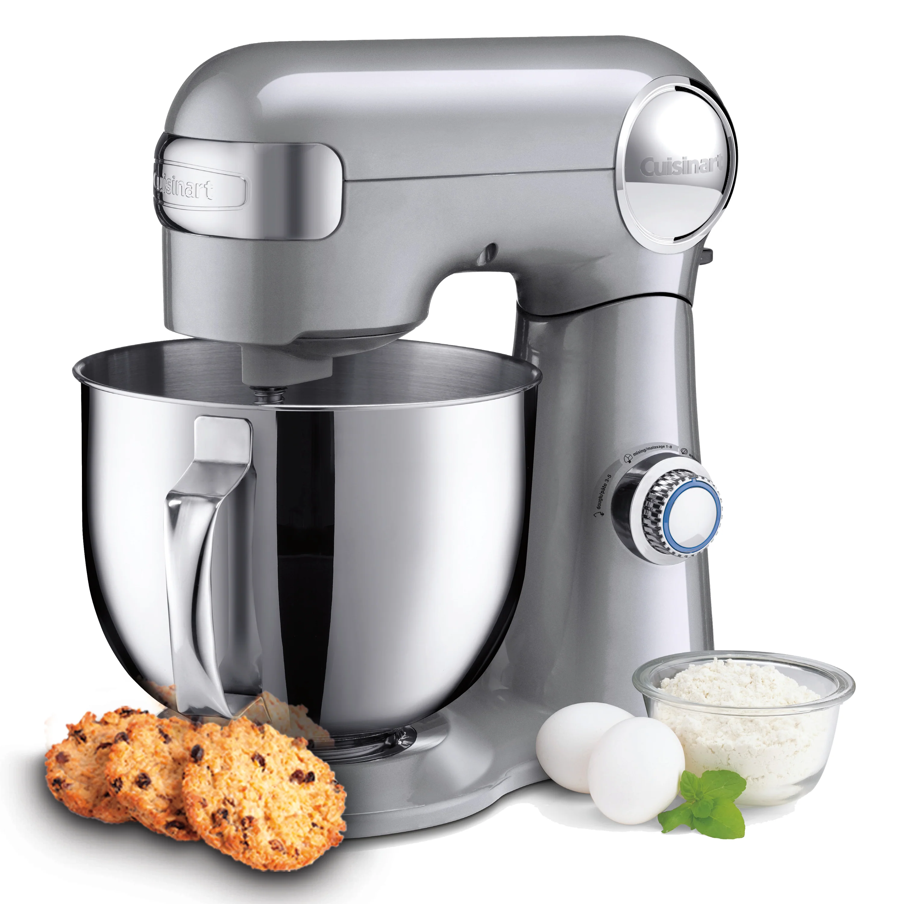 Cuisinart Precision Masterâą 5.5 Qt (5.2 L) Stand Mixer - SM-50BCC