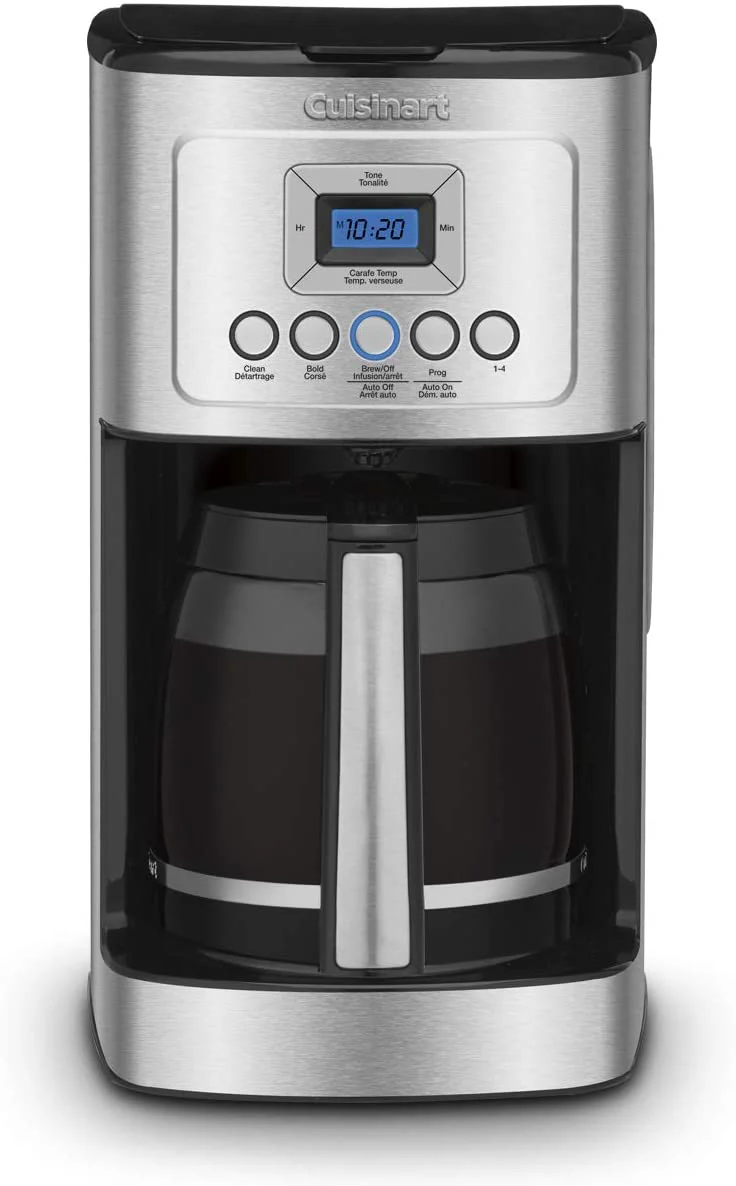 Cuisinart Silver 14-Cup Programmable Coffeemaker - DCC-3200C - Image 3