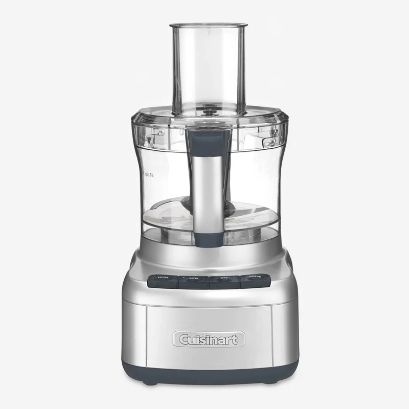Cuisinart Silver 8-Cup Food Processor - FP-8SVEC - Image 2