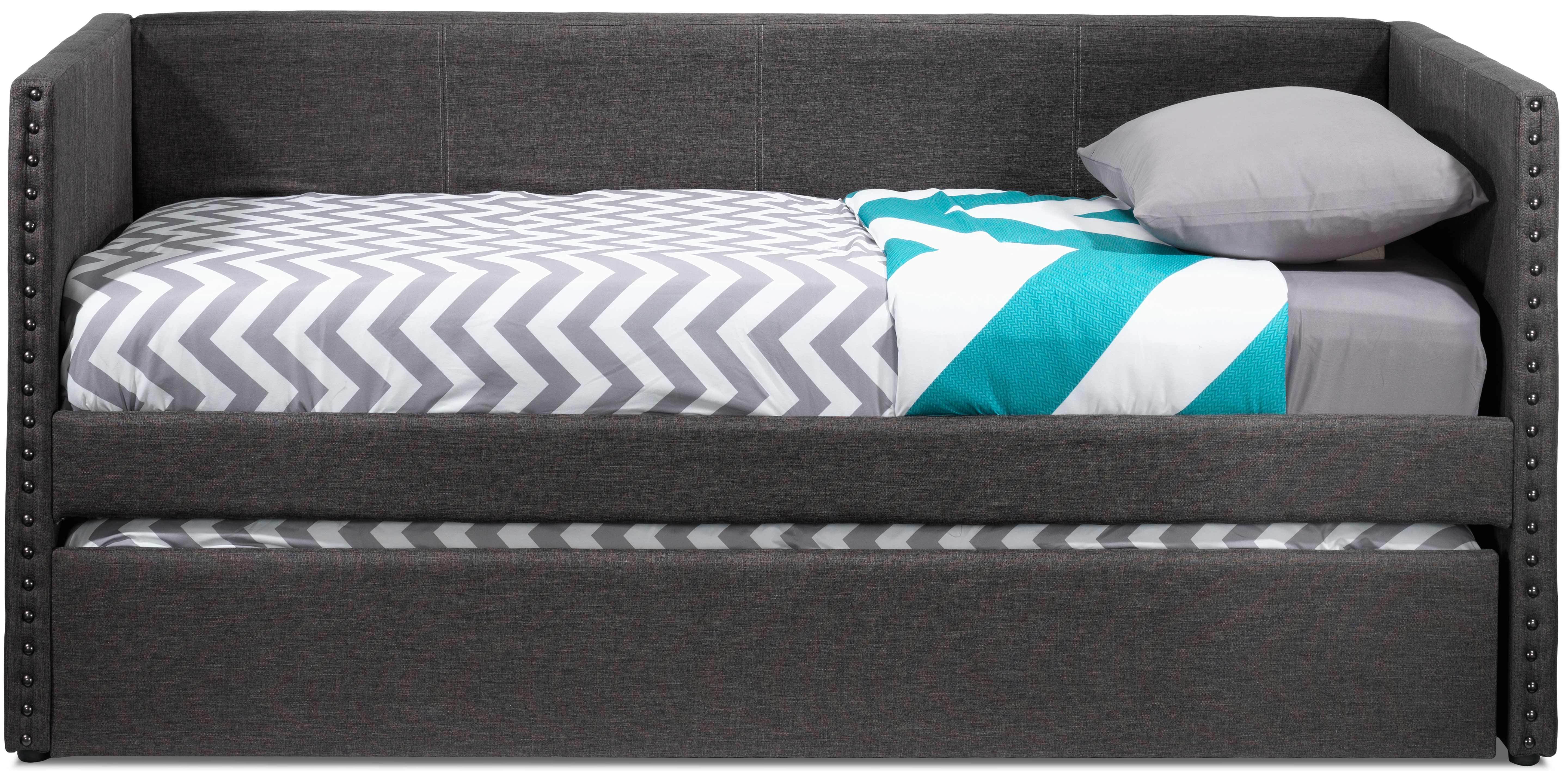 Curtis Daybed Trundle - Grey - Image 3