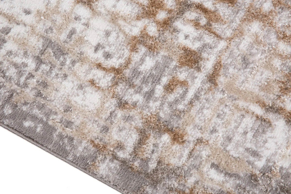 Cypress 5' X 8' Area Rug - Grey/Beige - Image 3