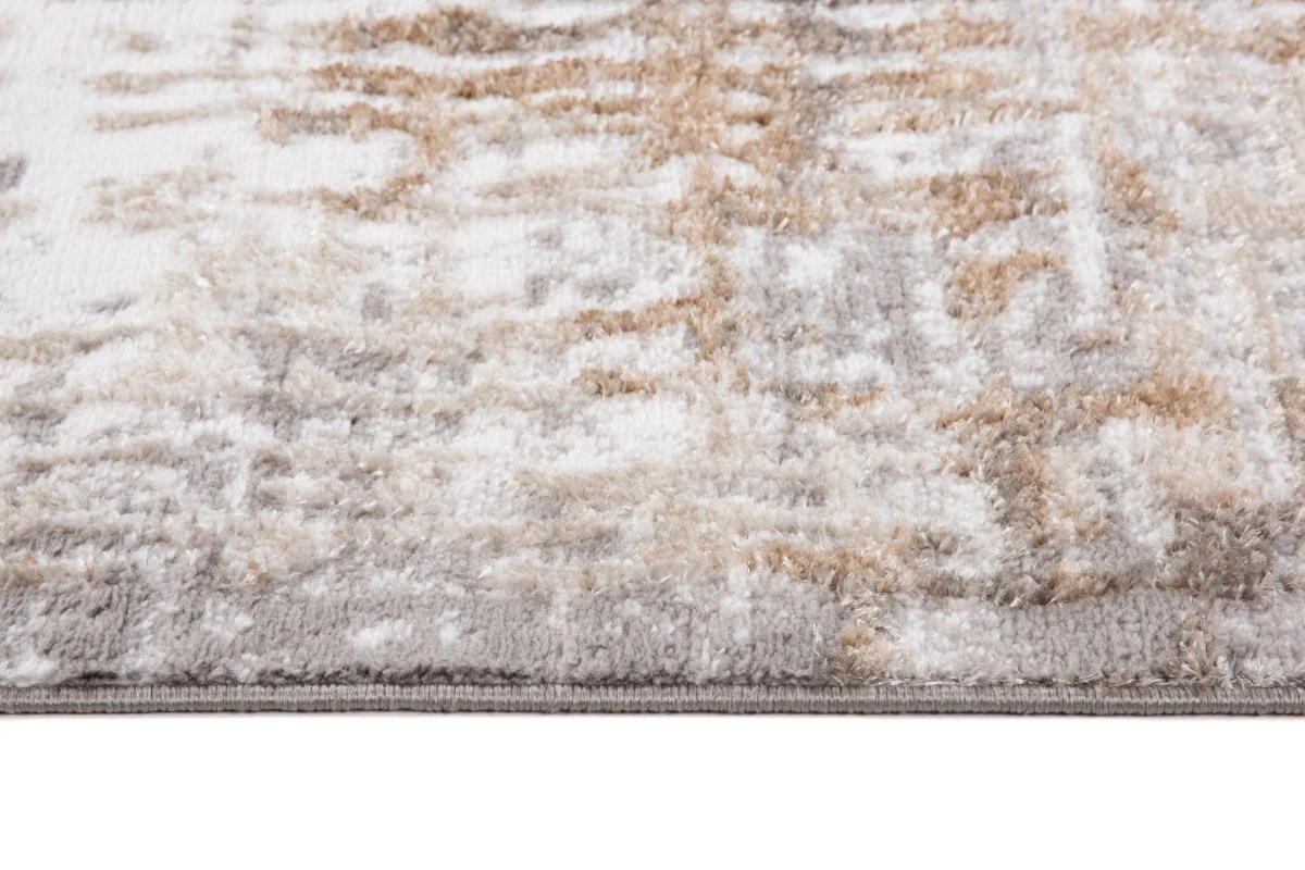 Cypress 7' X 9' Area Rug - Grey/Beige - Image 4