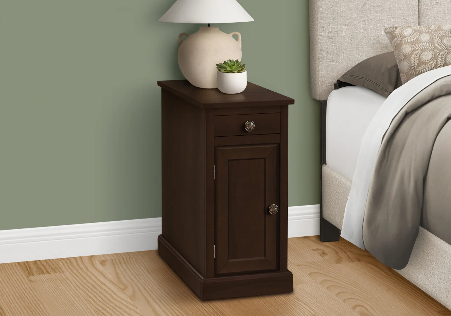 Cyris Side Table - Espresso - Image 6