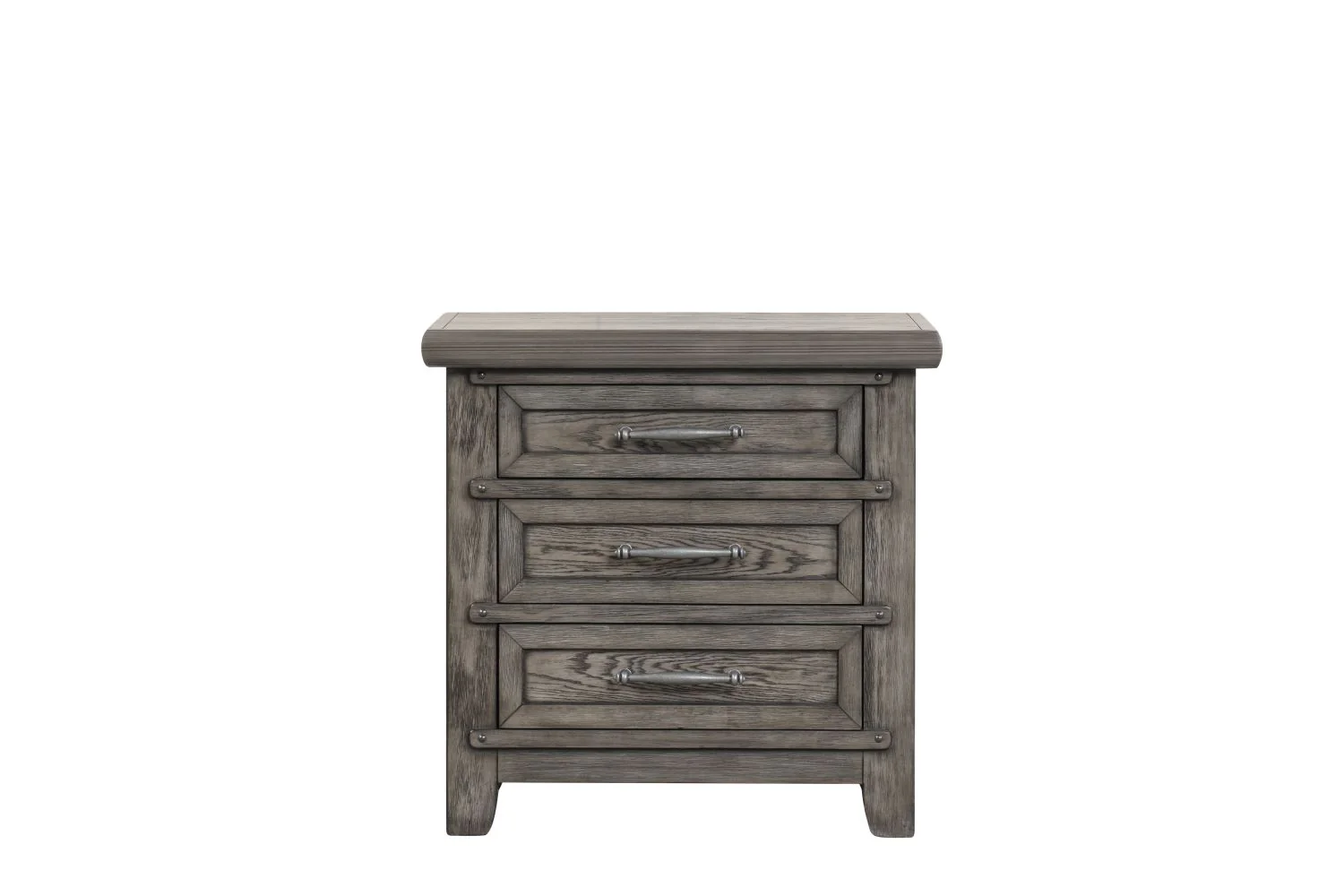 Dahlia Night Table - Grey - Image 3