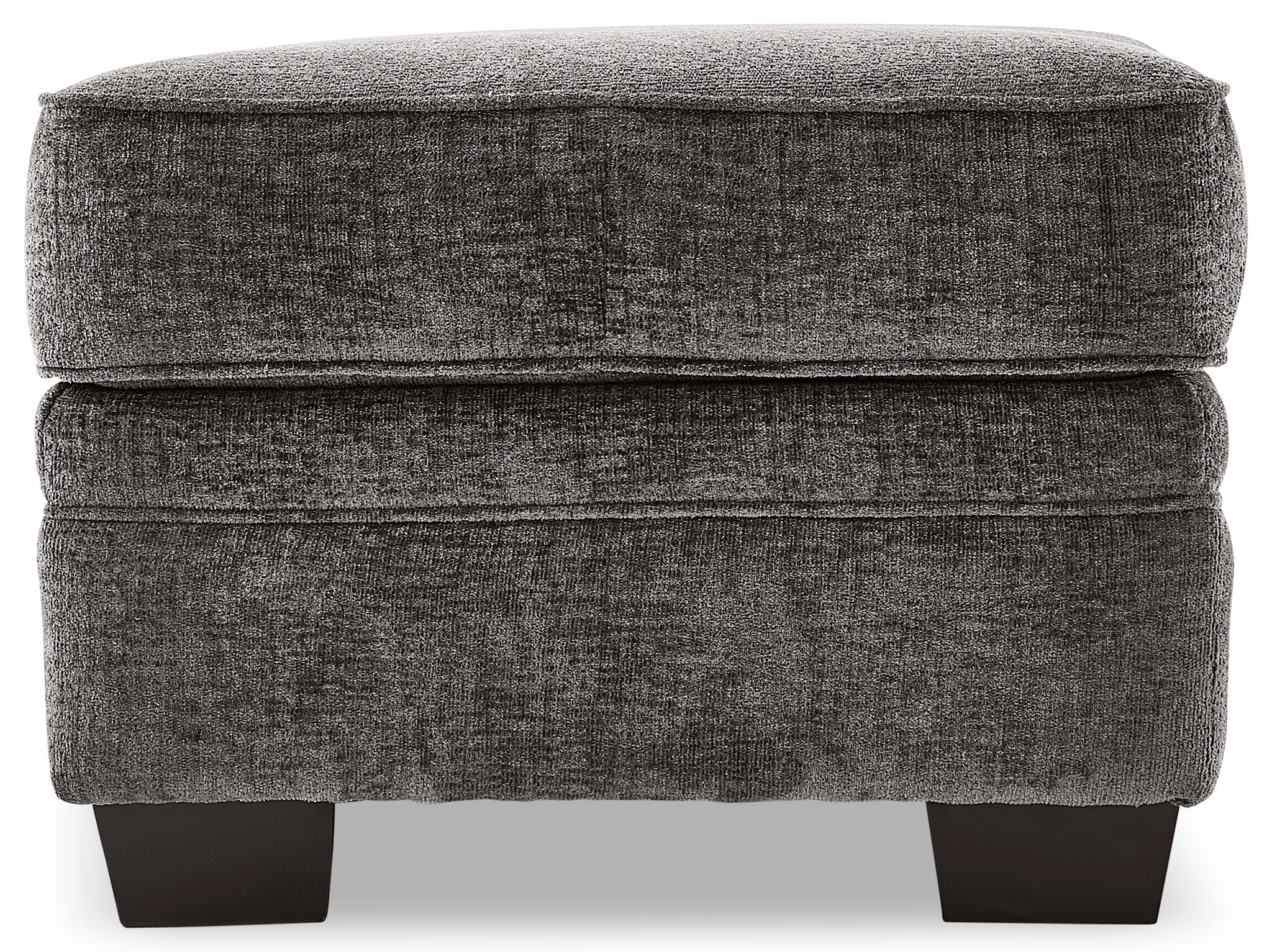 Daisy Ottoman - Charcoal - Image 2