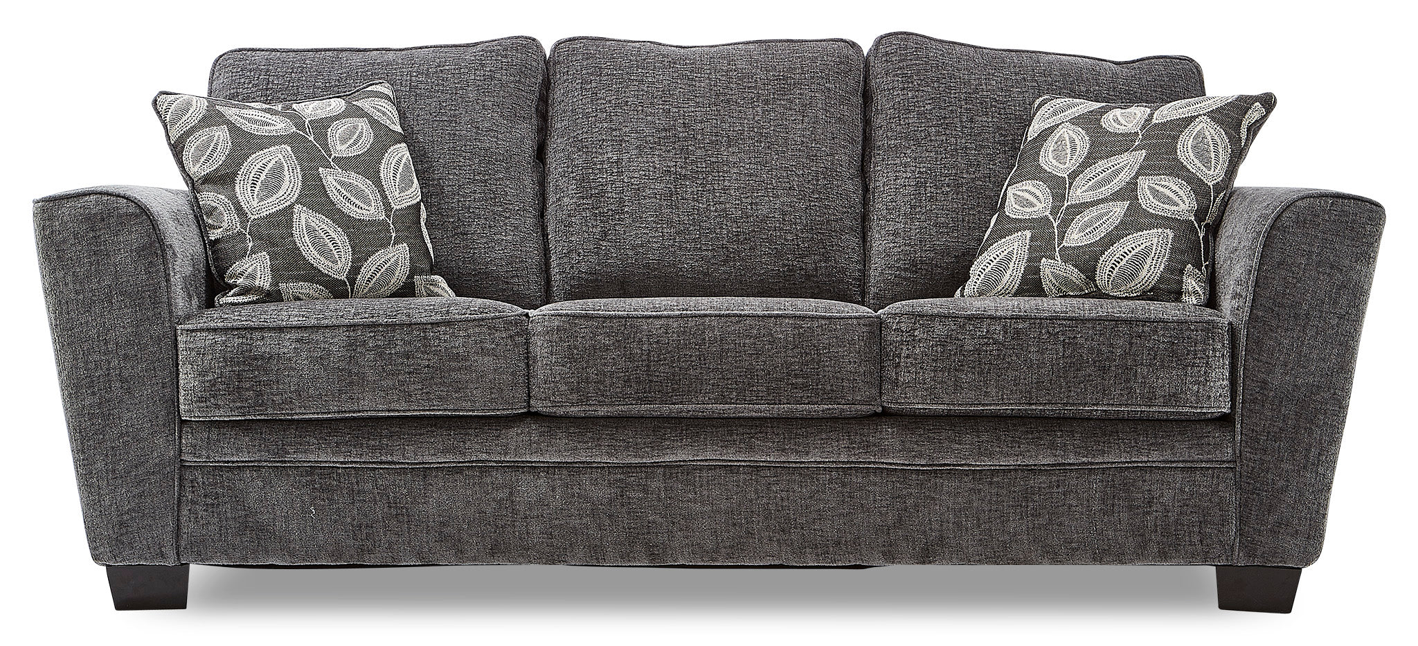 Daisy Sofa and Chair Set - Charcoal - Image 2