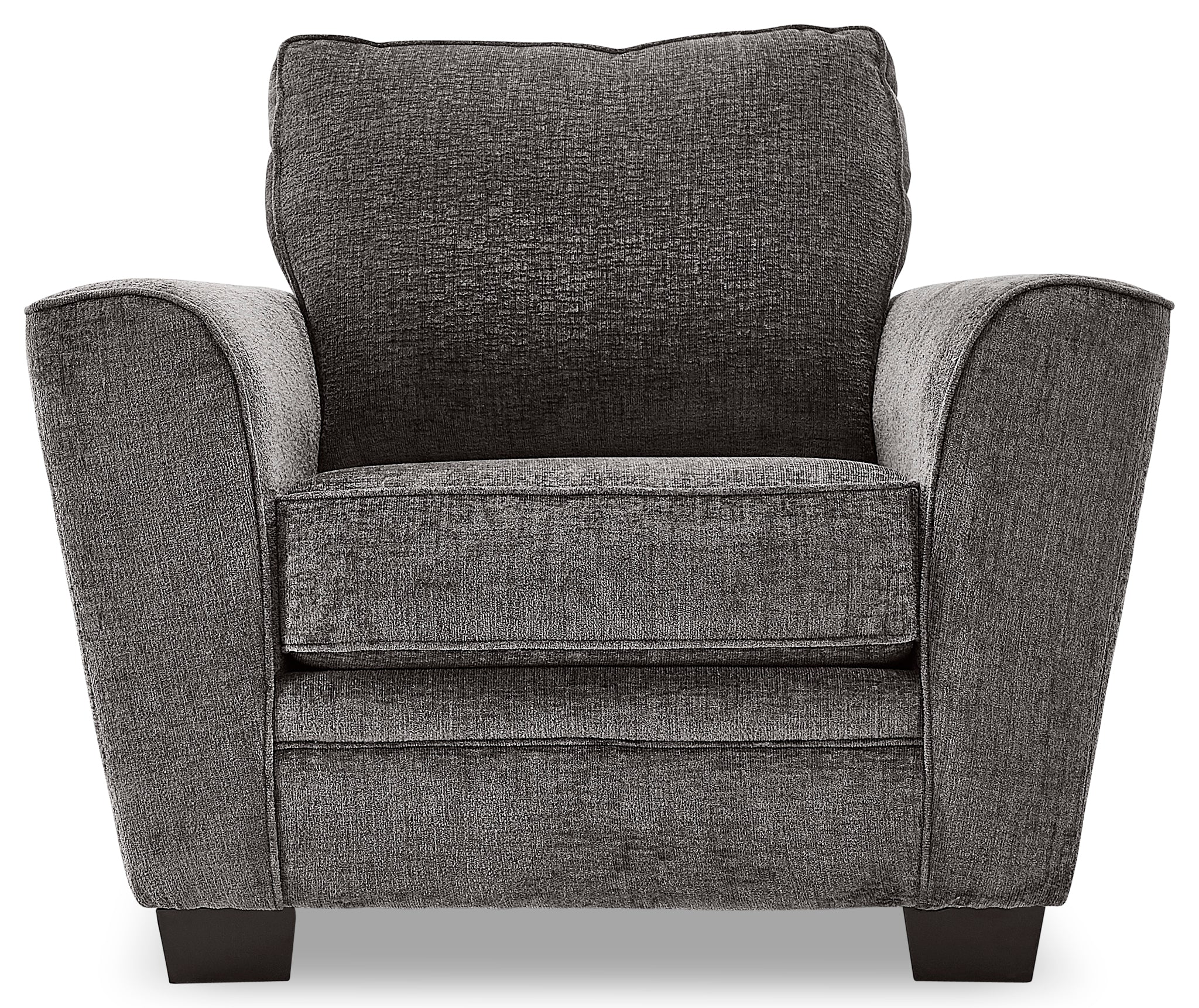 Daisy Sofa, Loveseat and Chair Set - Charcoal - Image 4