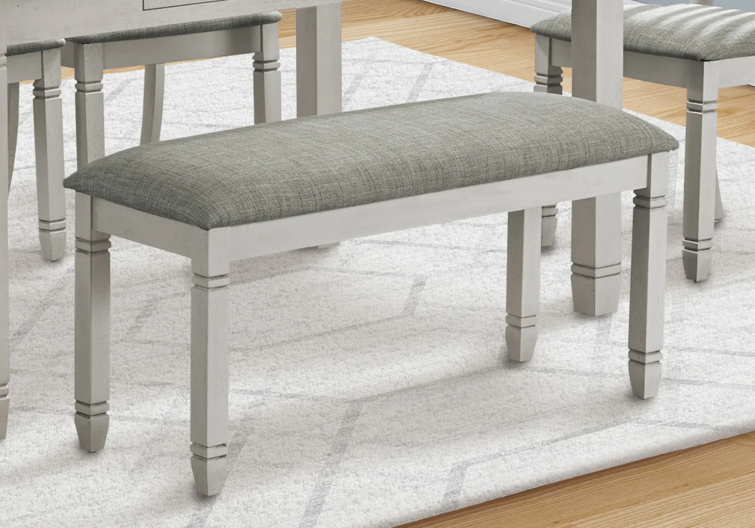 Dalen Bench - Grey - Image 2
